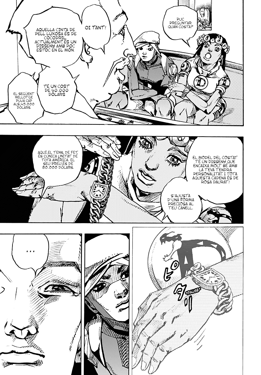 Read Jojo's Bizarre Adventure Part 9 The JojoLands CAT Manga Online