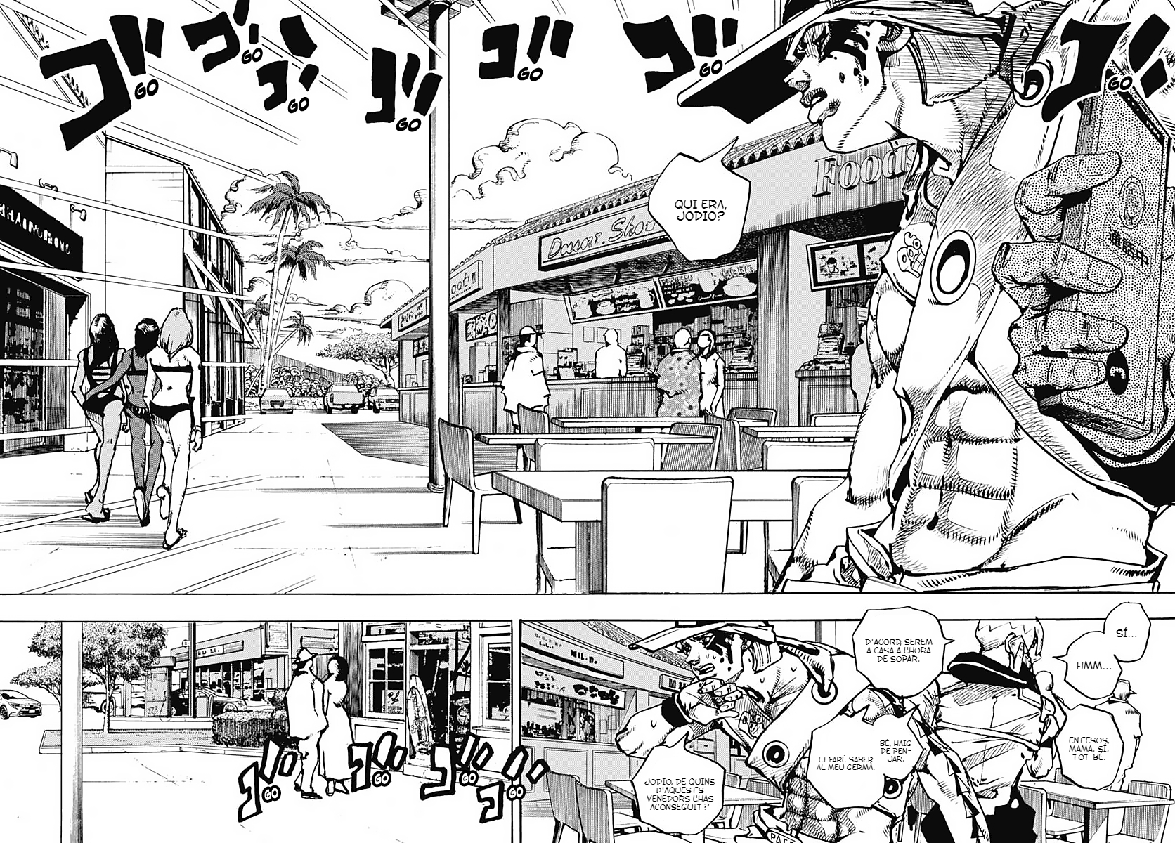 Read Jojo's Bizarre Adventure Part 9 The JojoLands CAT Manga Online