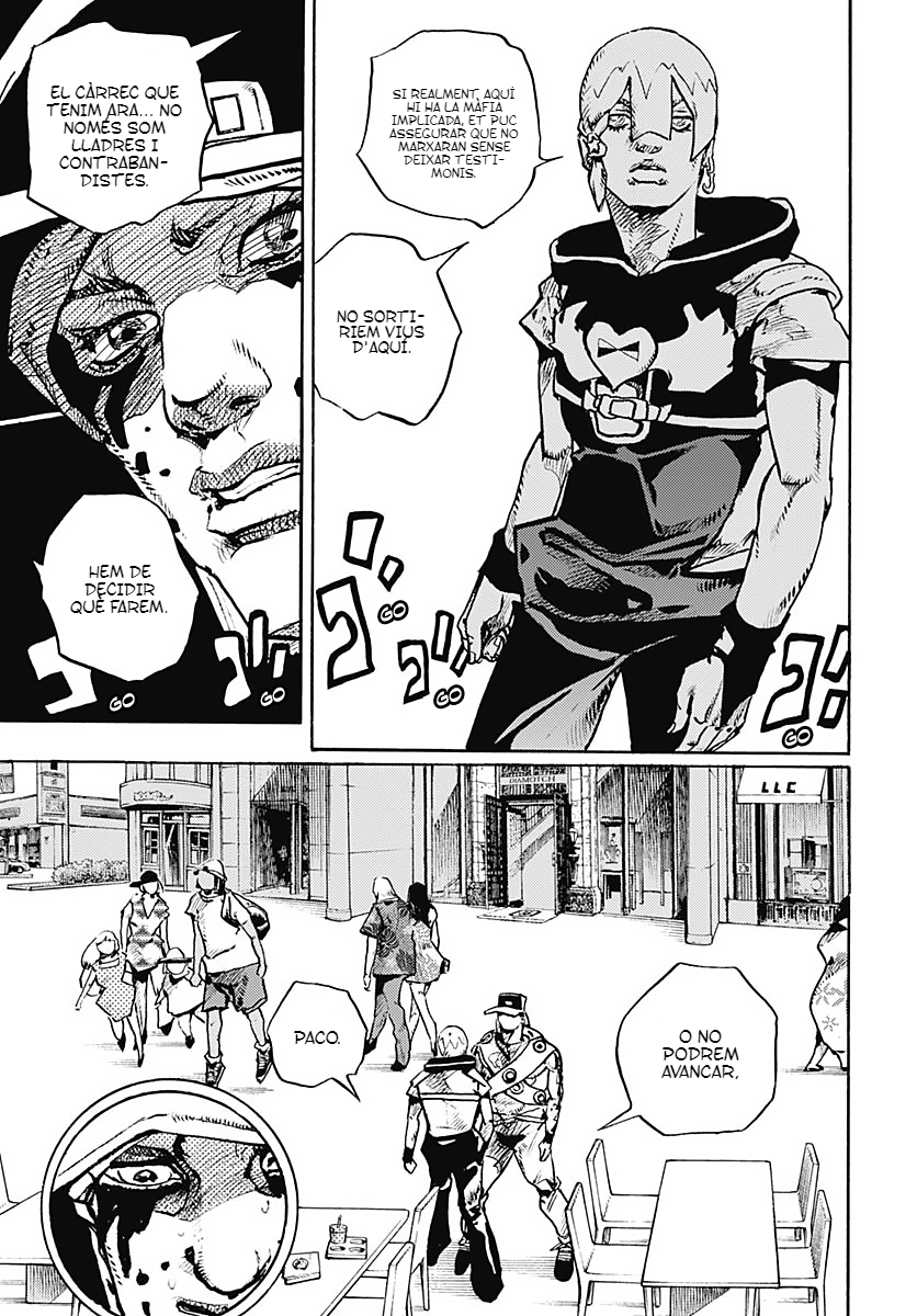 Read Jojo's Bizarre Adventure Part 9 The JojoLands CAT Manga Online