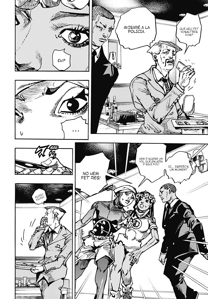 Read Jojo's Bizarre Adventure Part 9 The JojoLands CAT Manga Online