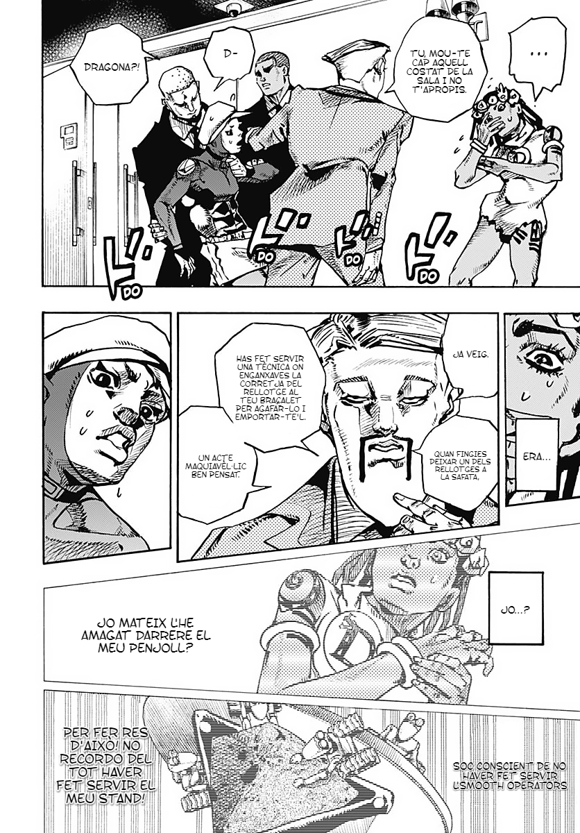 Read Jojo's Bizarre Adventure Part 9 The JojoLands CAT Manga Online