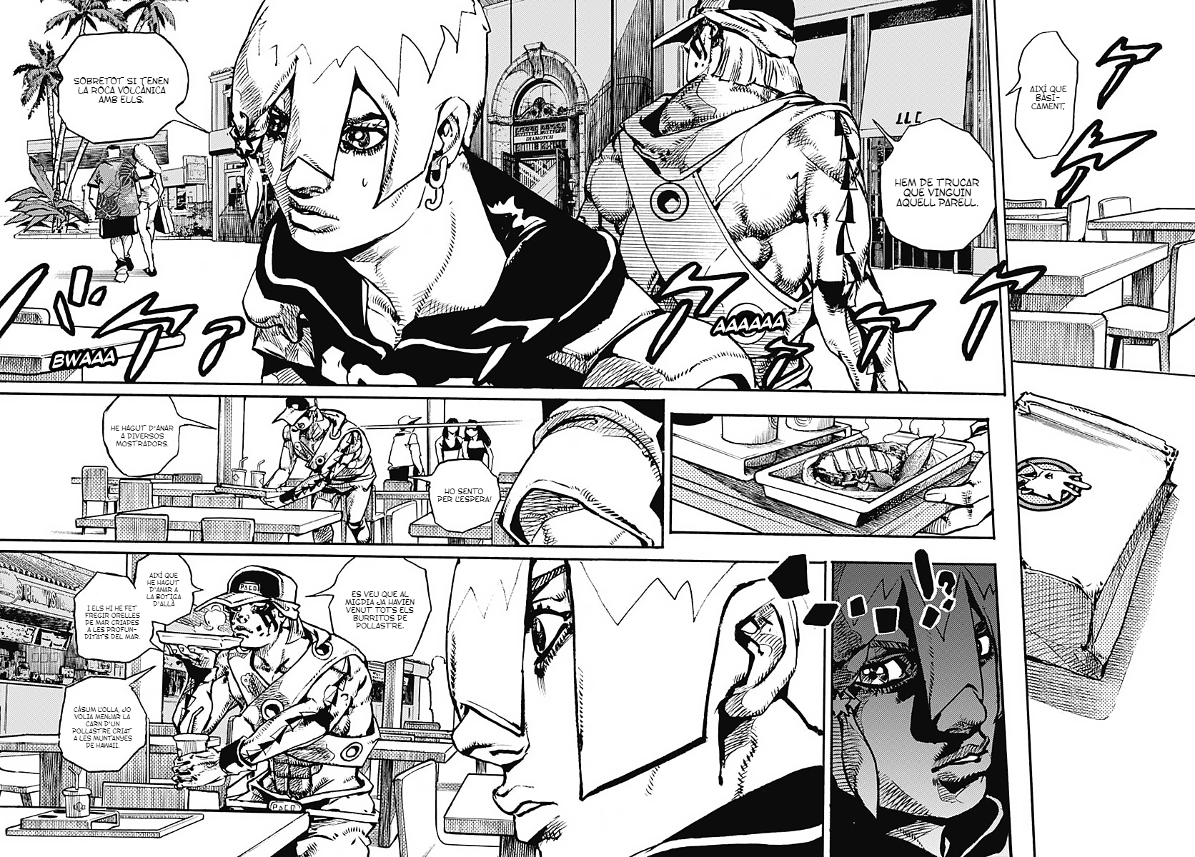 Read Jojo's Bizarre Adventure Part 9 The JojoLands CAT Manga Online