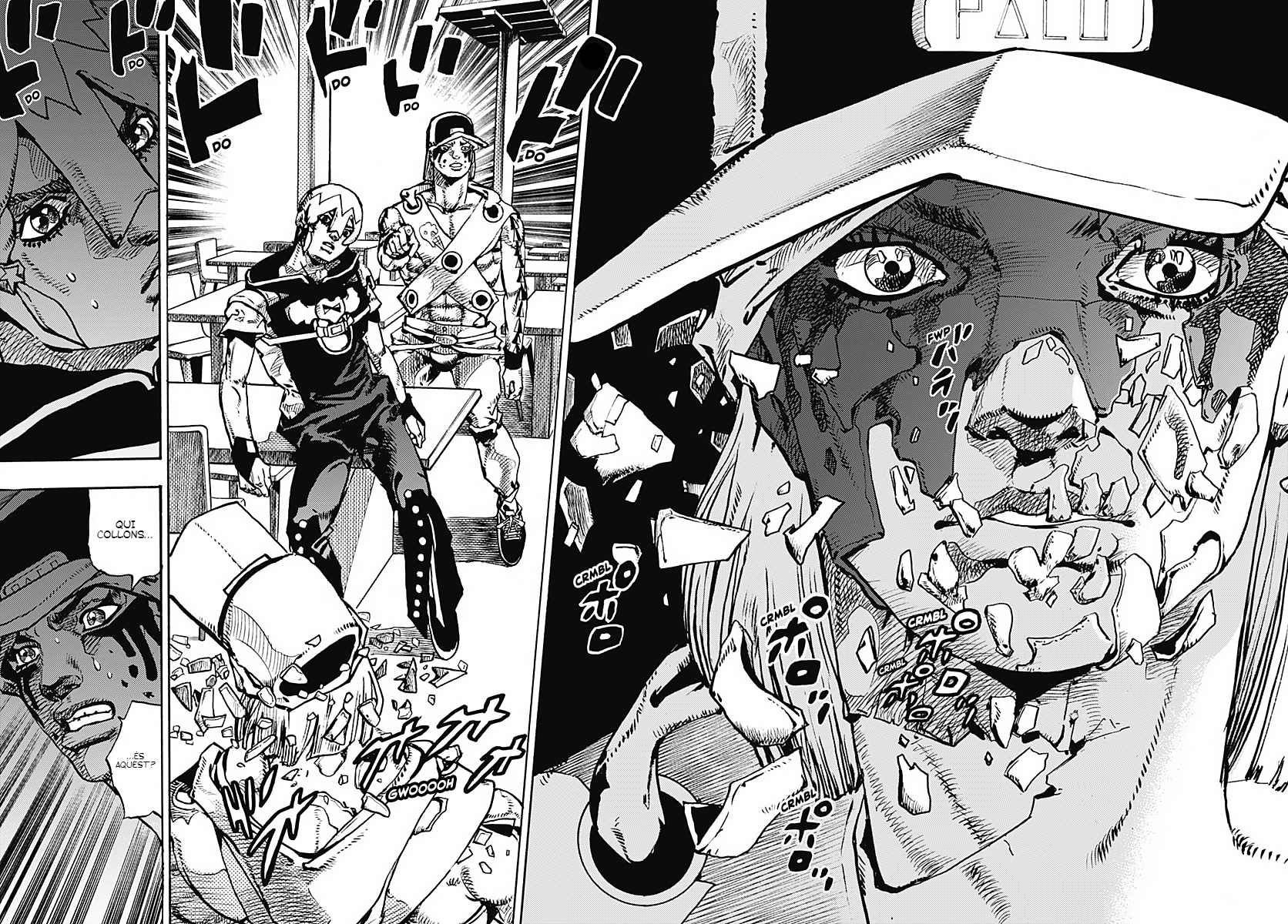 Read Jojo's Bizarre Adventure Part 9 The JojoLands CAT Manga Online