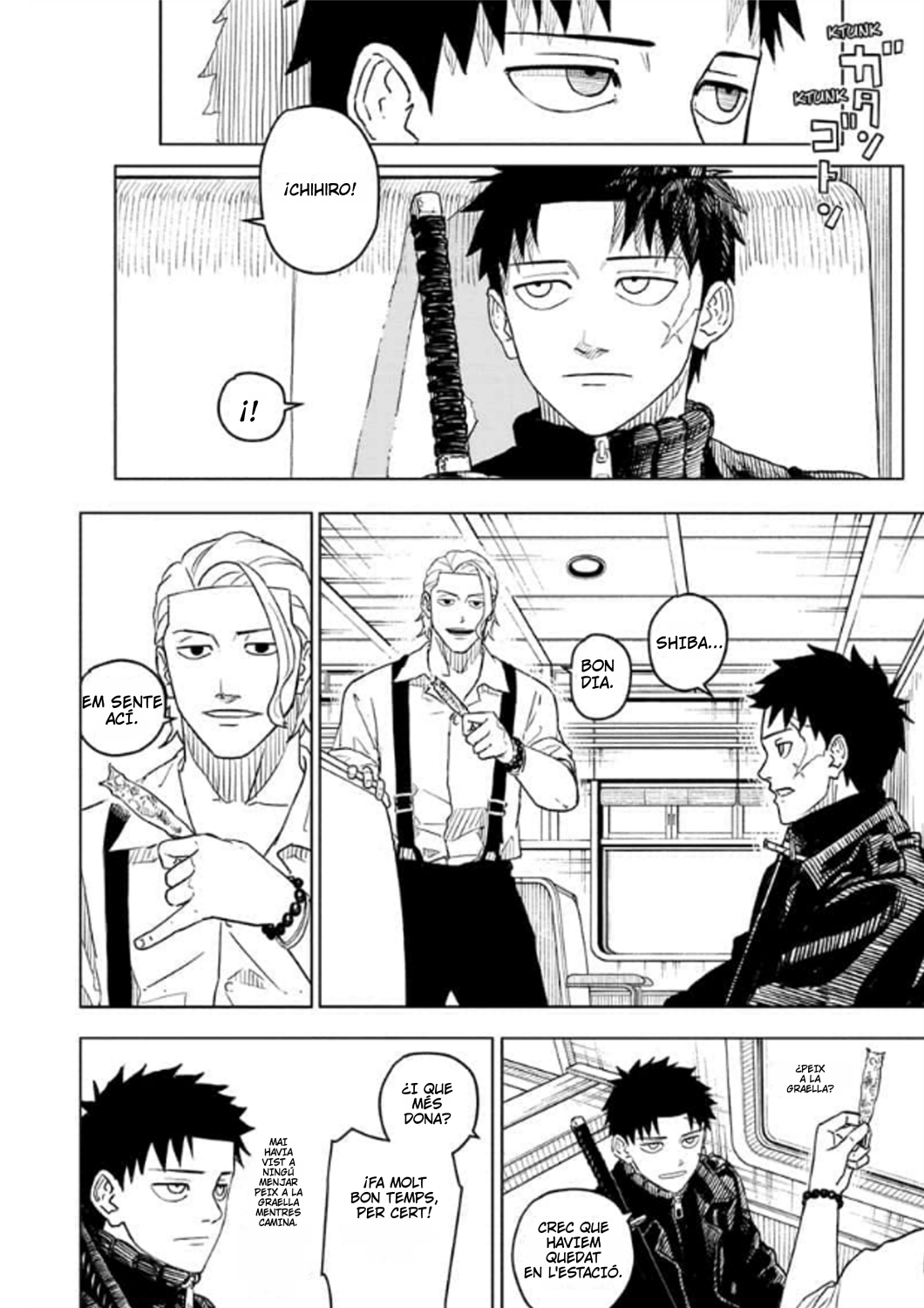 Read Kagurabachi CAT Manga Online