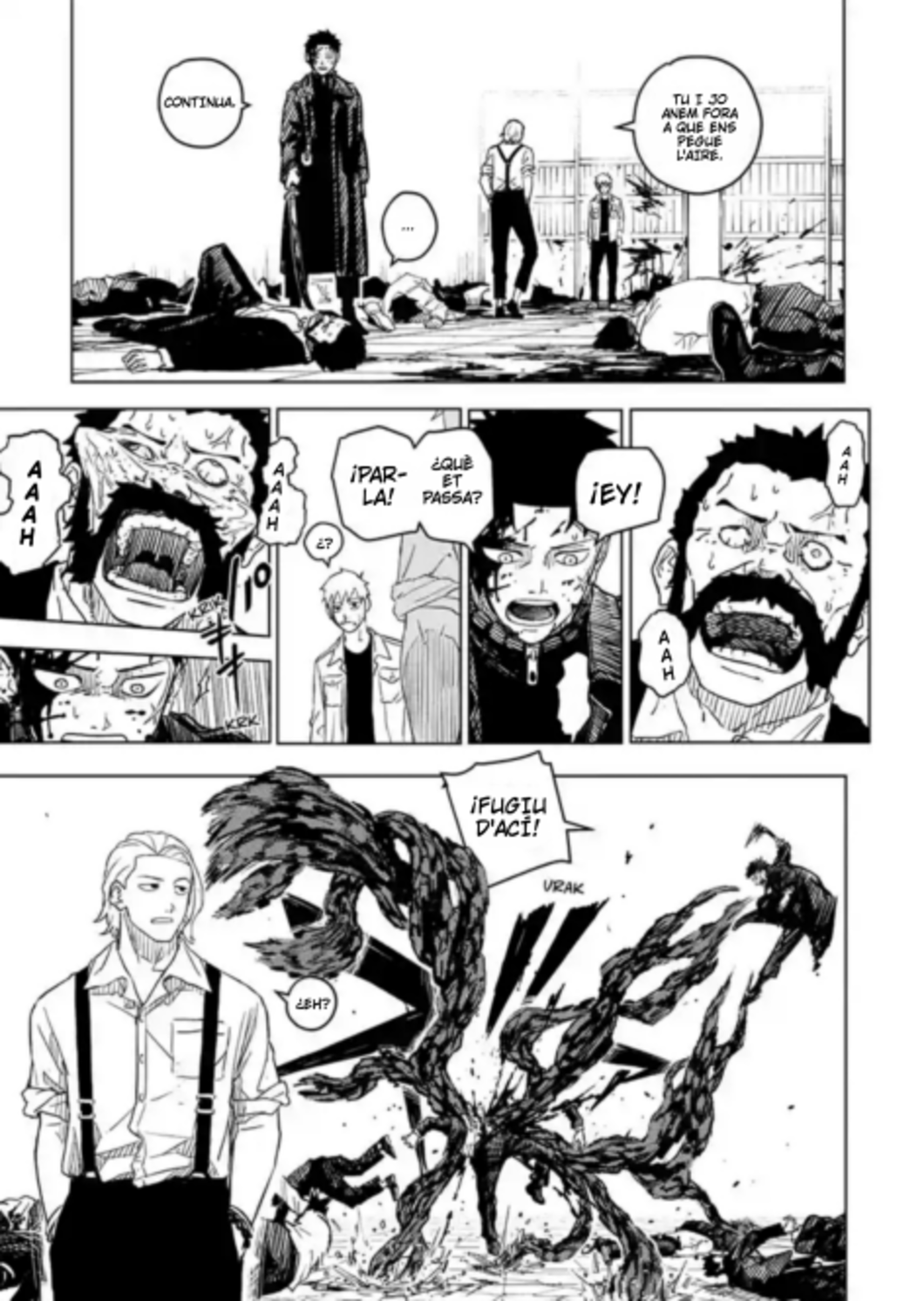 Read Kagurabachi CAT Manga Online