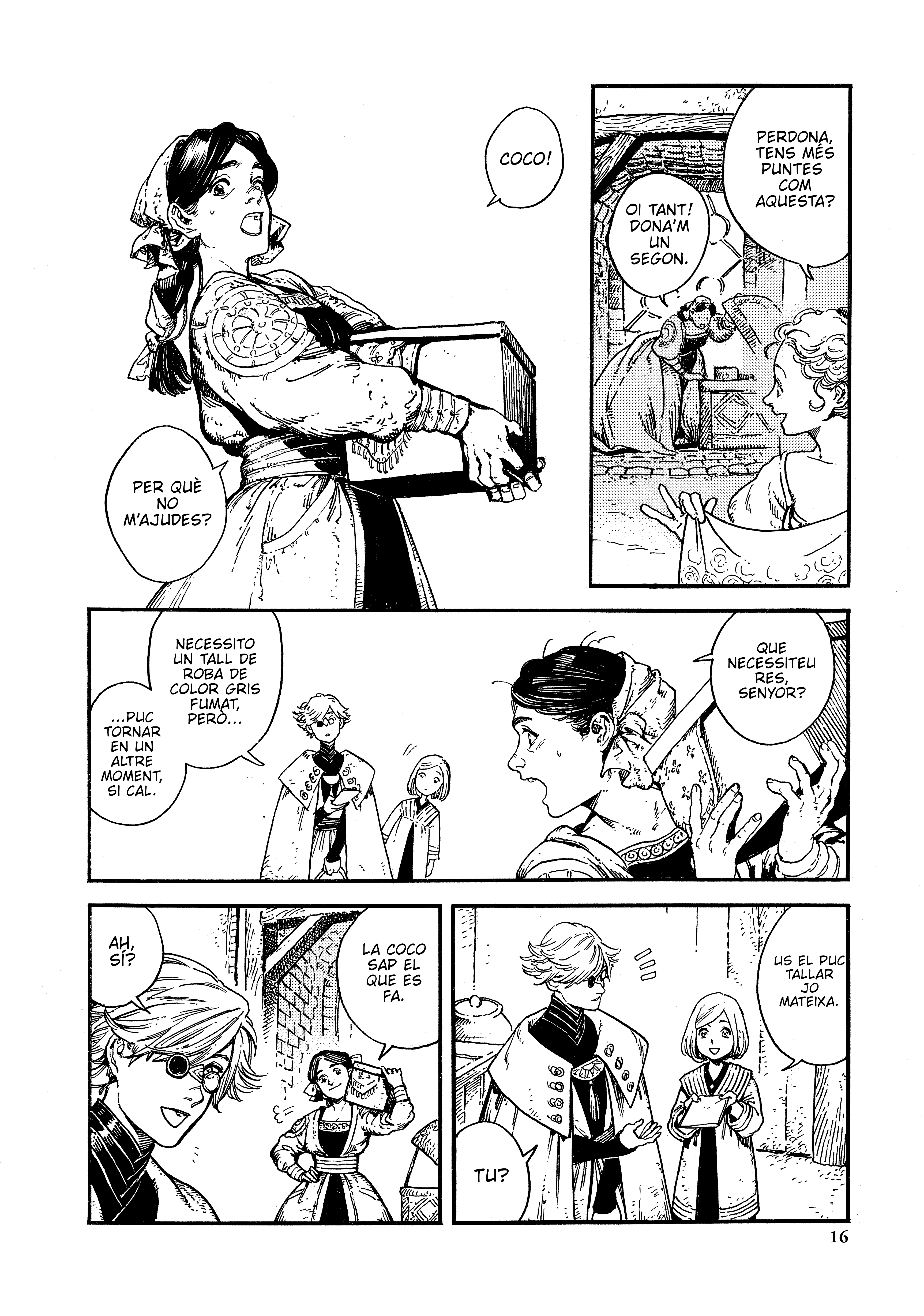 Read L'Atelier de Barrets de Mag CAT Manga Online
