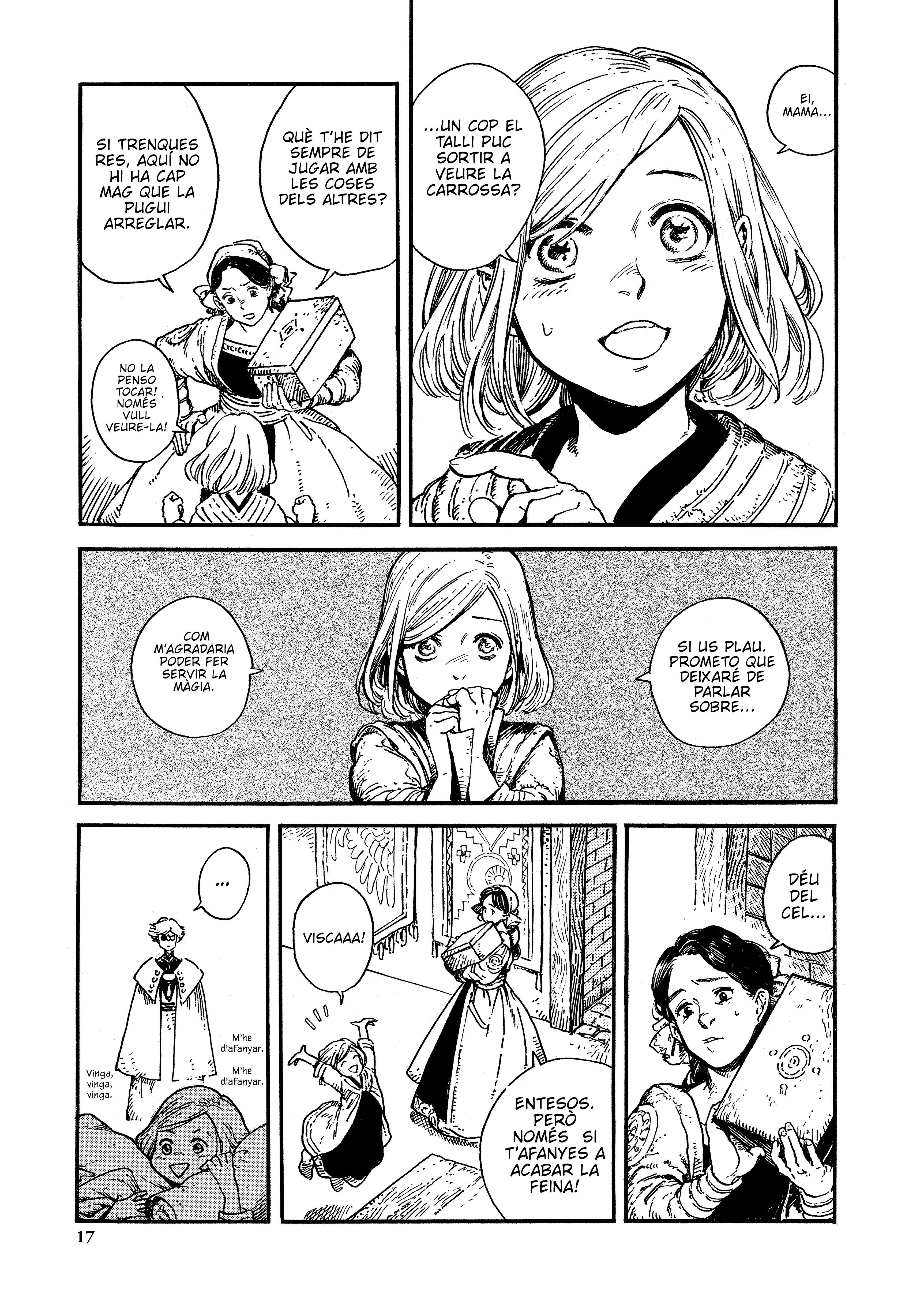 Read L'Atelier de Barrets de Mag CAT Manga Online