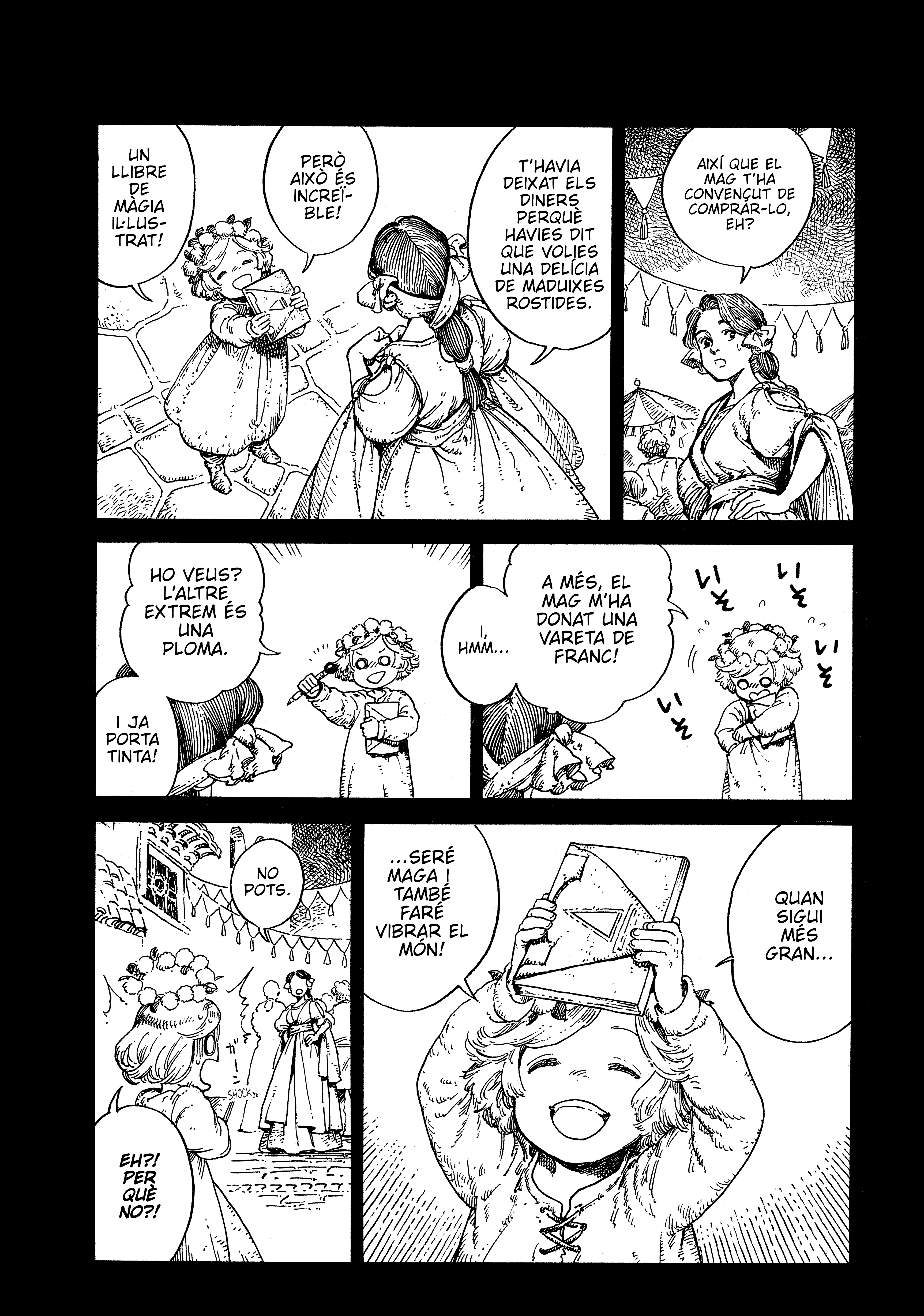 Read L'Atelier de Barrets de Mag CAT Manga Online