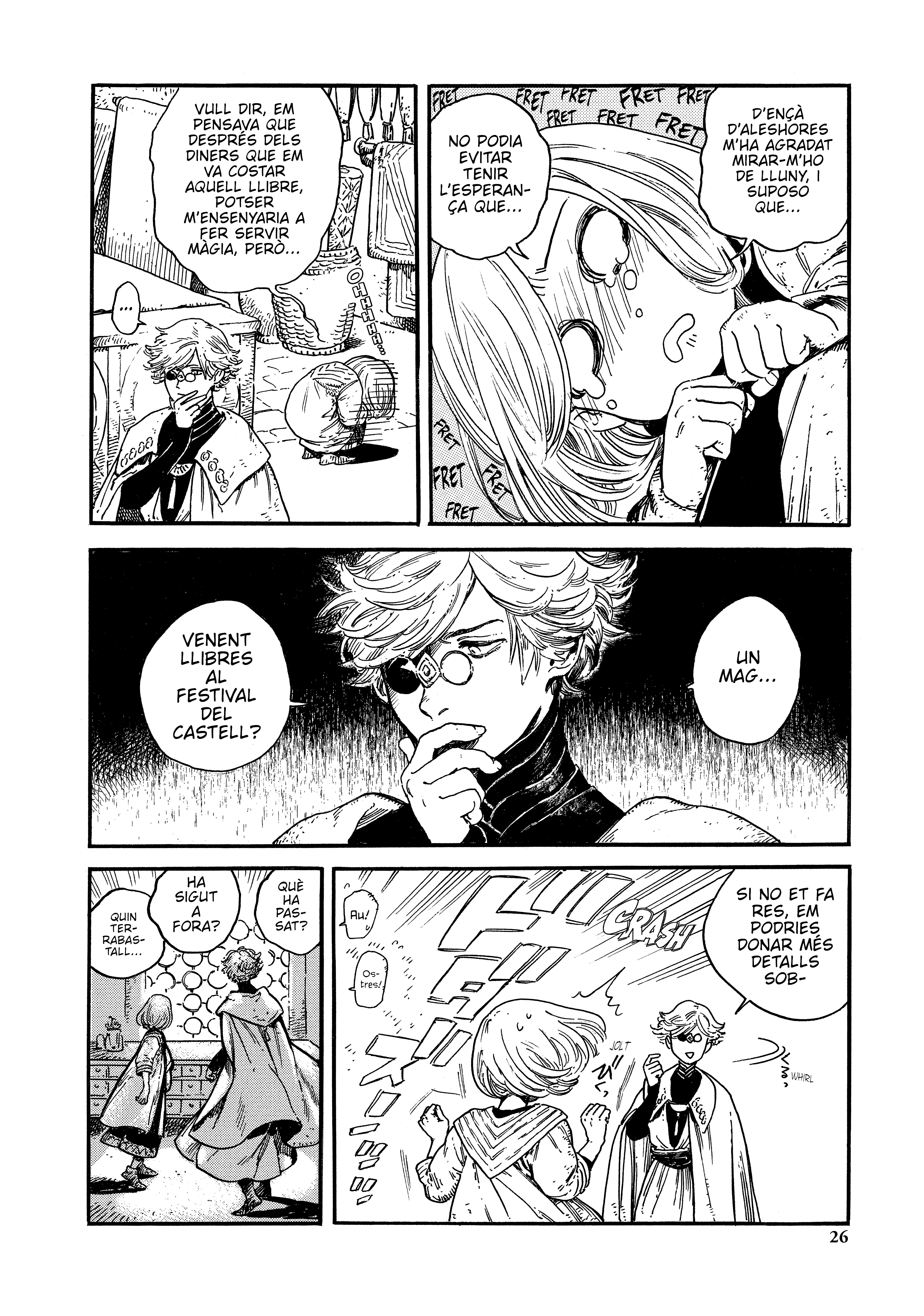 Read L'Atelier de Barrets de Mag CAT Manga Online