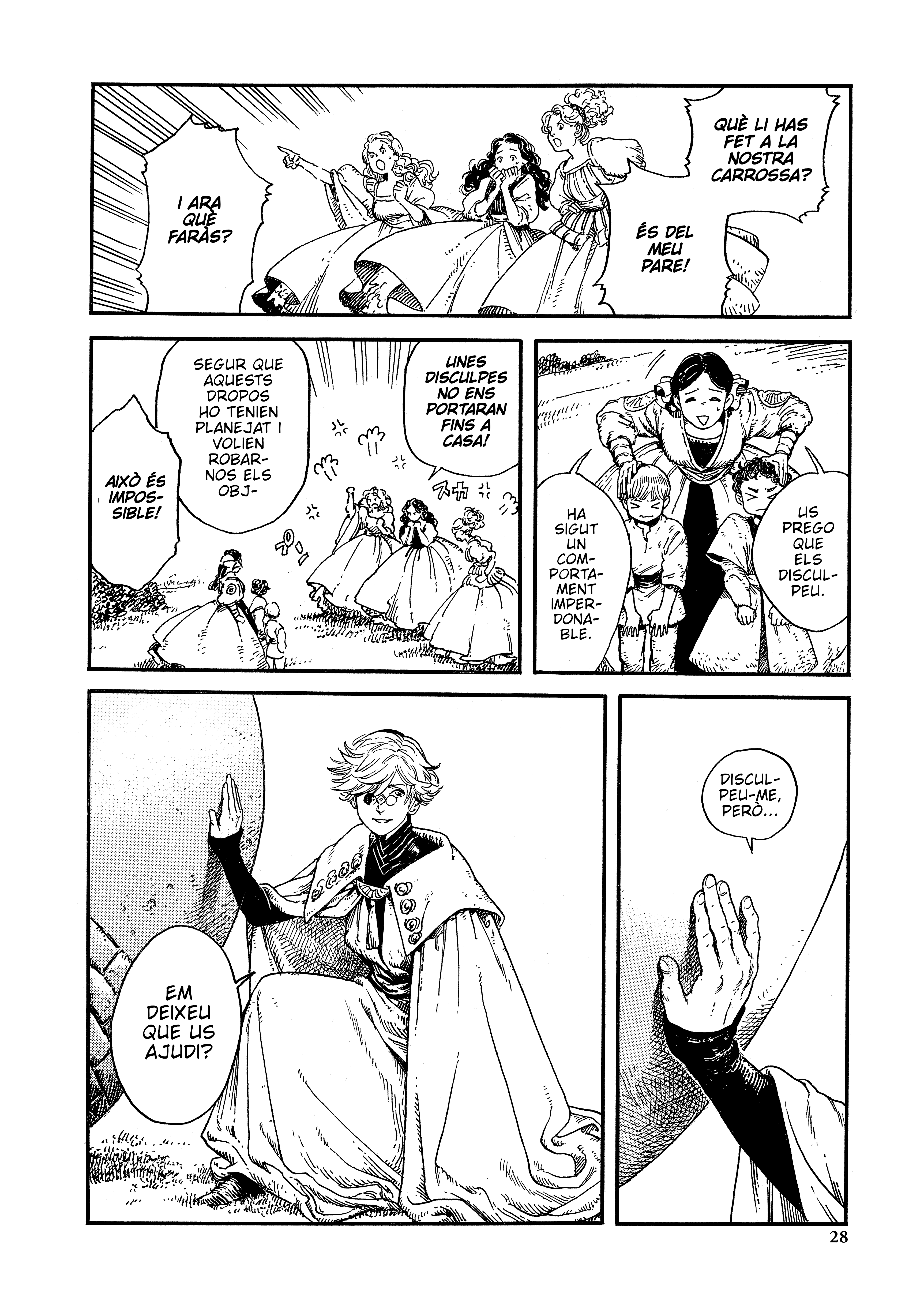 Read L'Atelier de Barrets de Mag CAT Manga Online