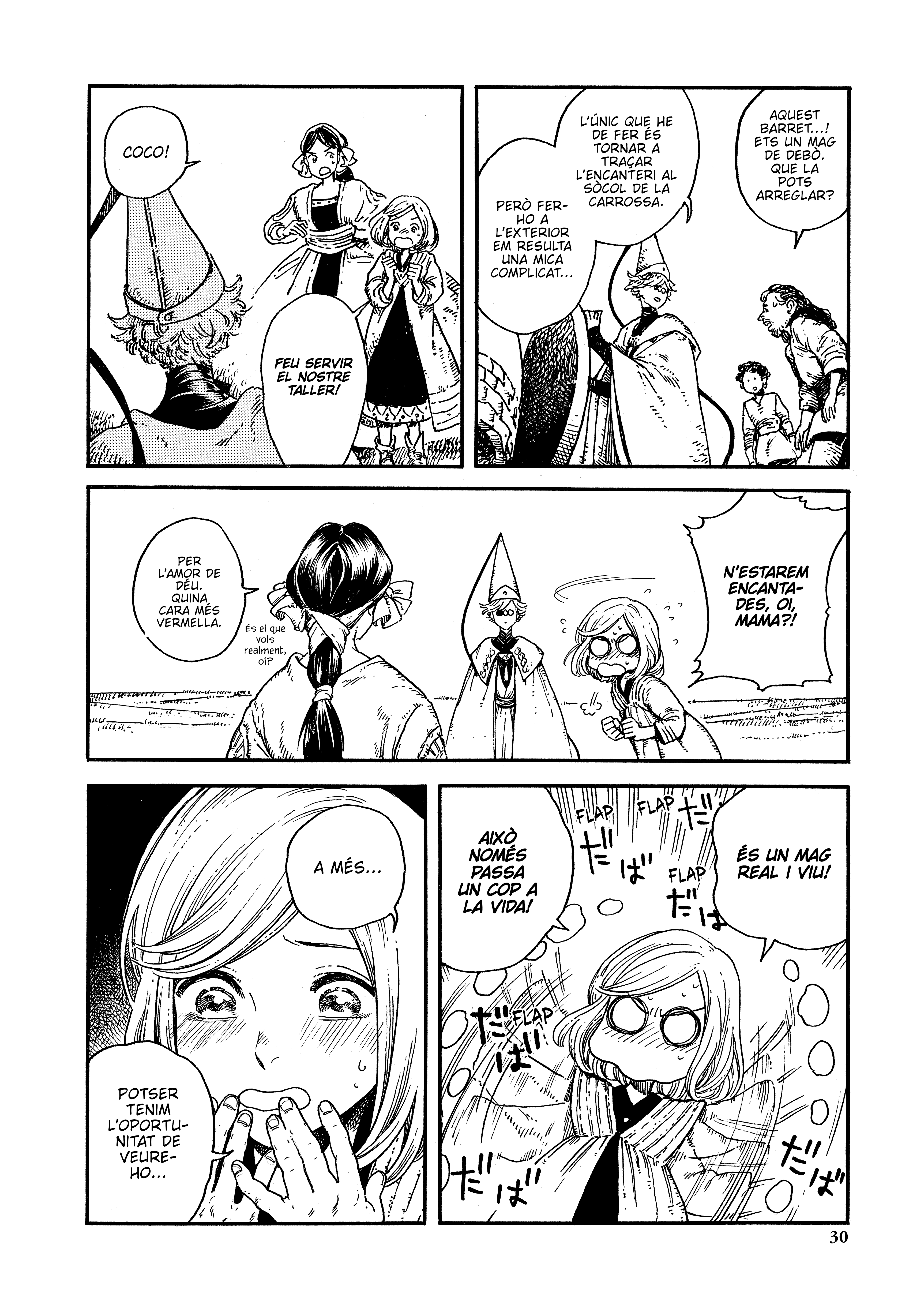 Read L'Atelier de Barrets de Mag CAT Manga Online