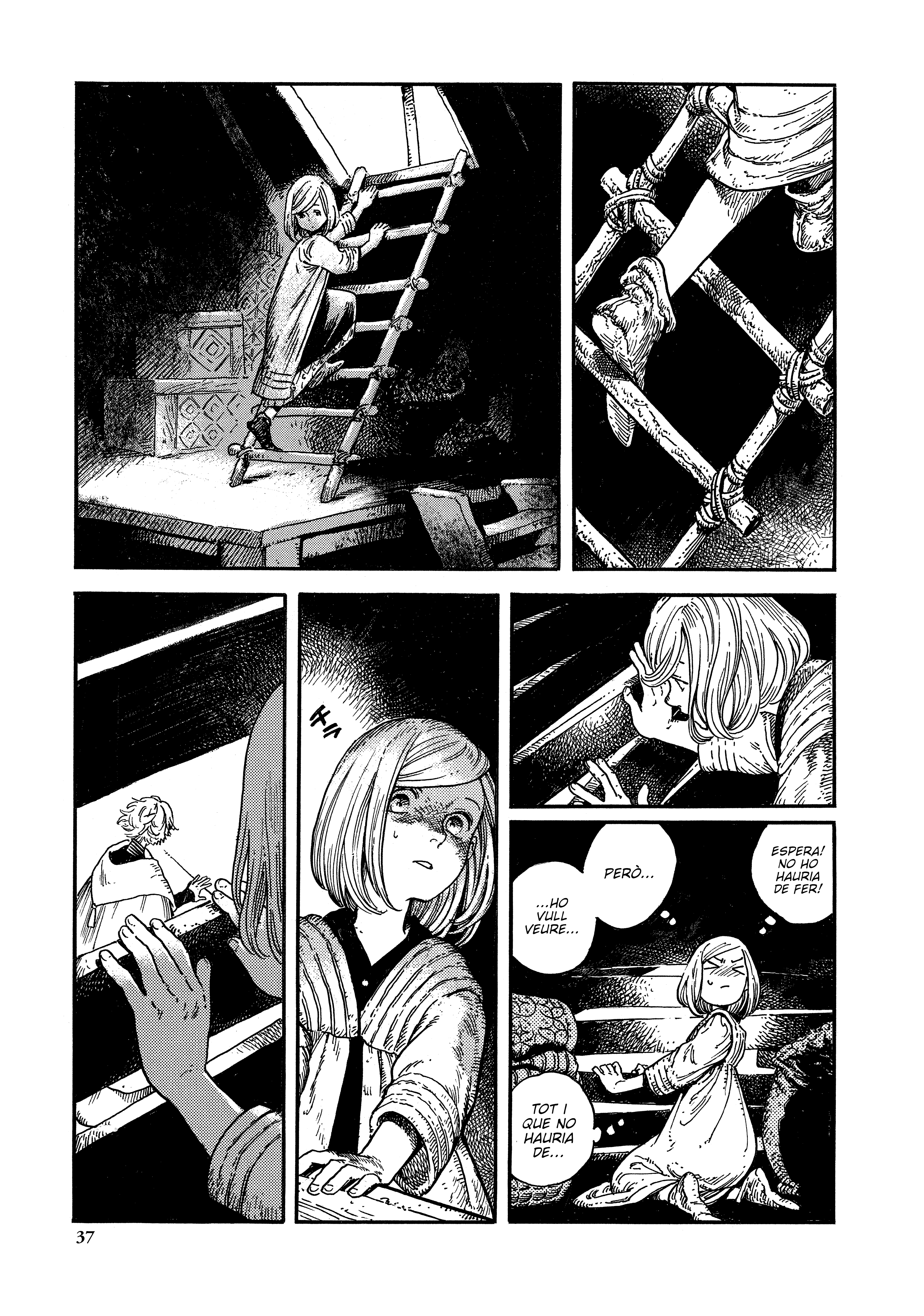 Read L'Atelier de Barrets de Mag CAT Manga Online