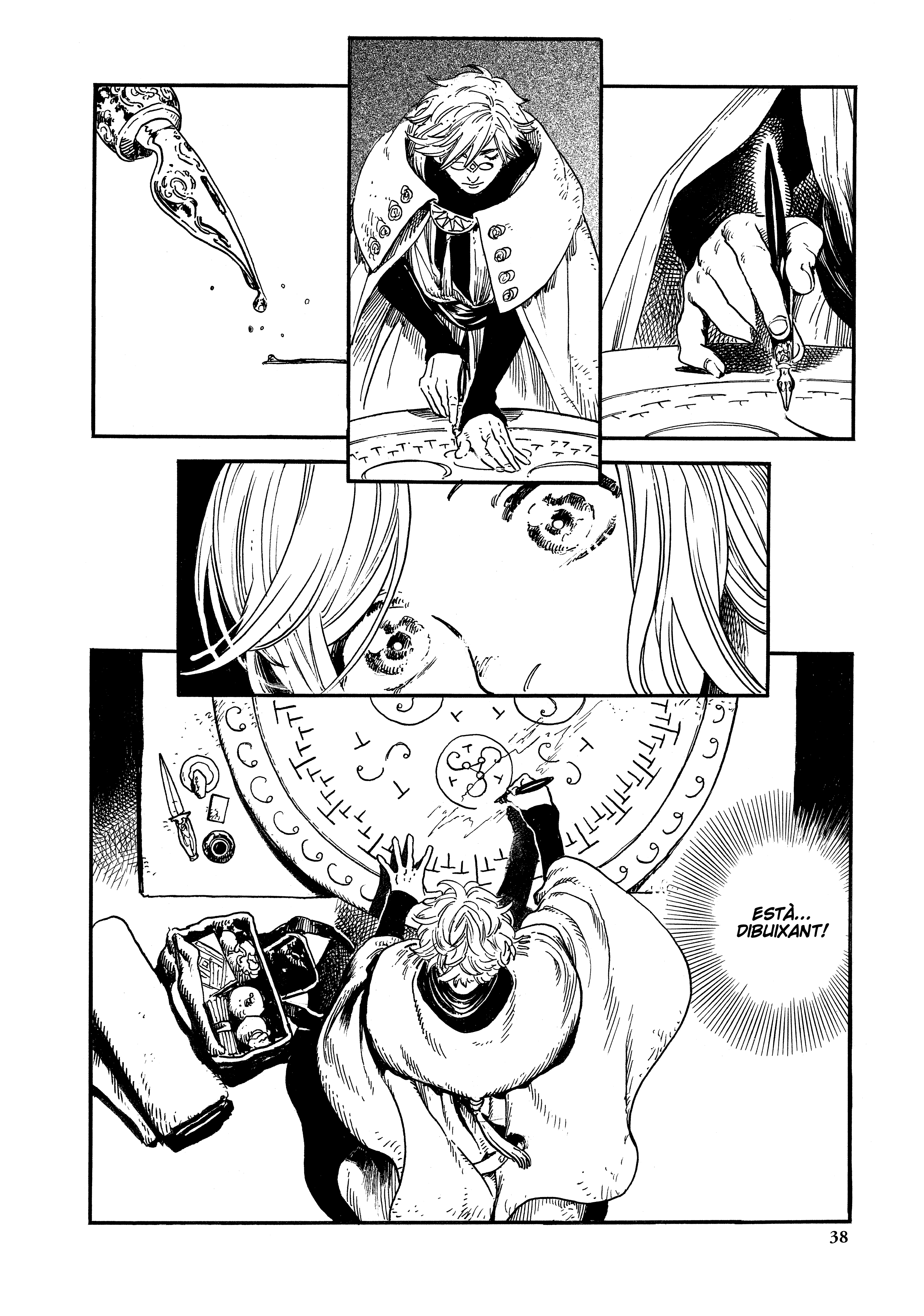 Read L'Atelier de Barrets de Mag CAT Manga Online