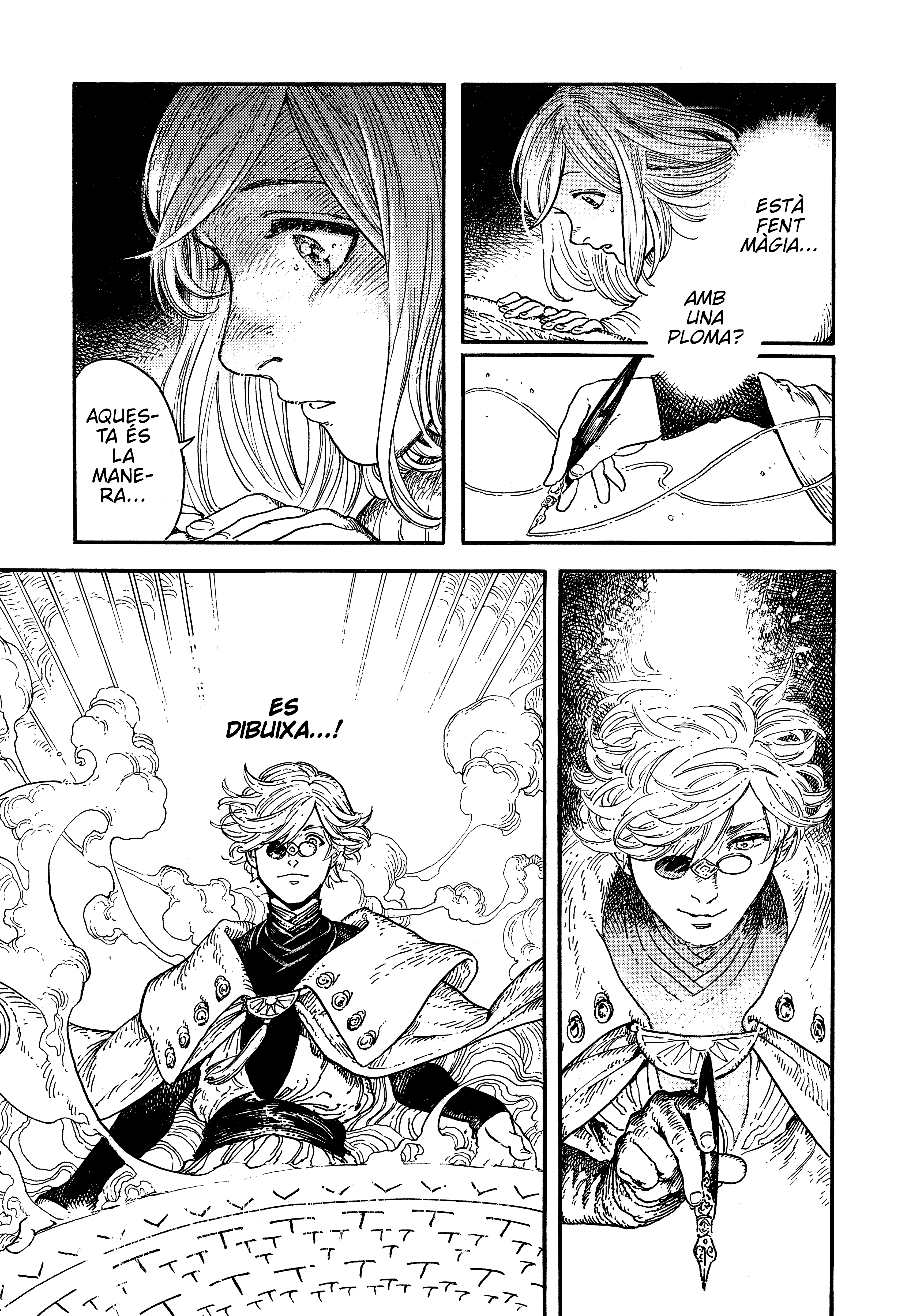 Read L'Atelier de Barrets de Mag CAT Manga Online
