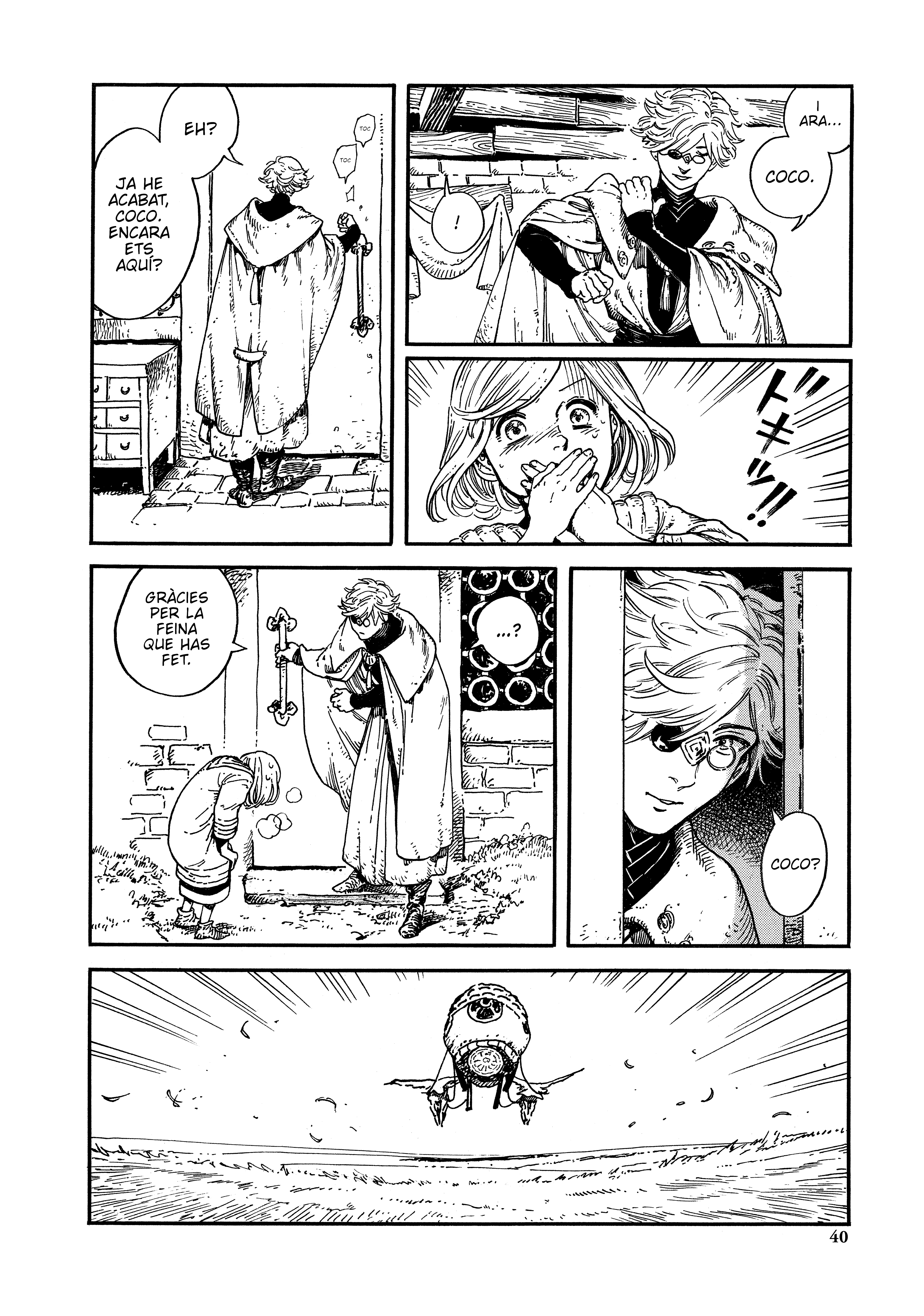 Read L'Atelier de Barrets de Mag CAT Manga Online