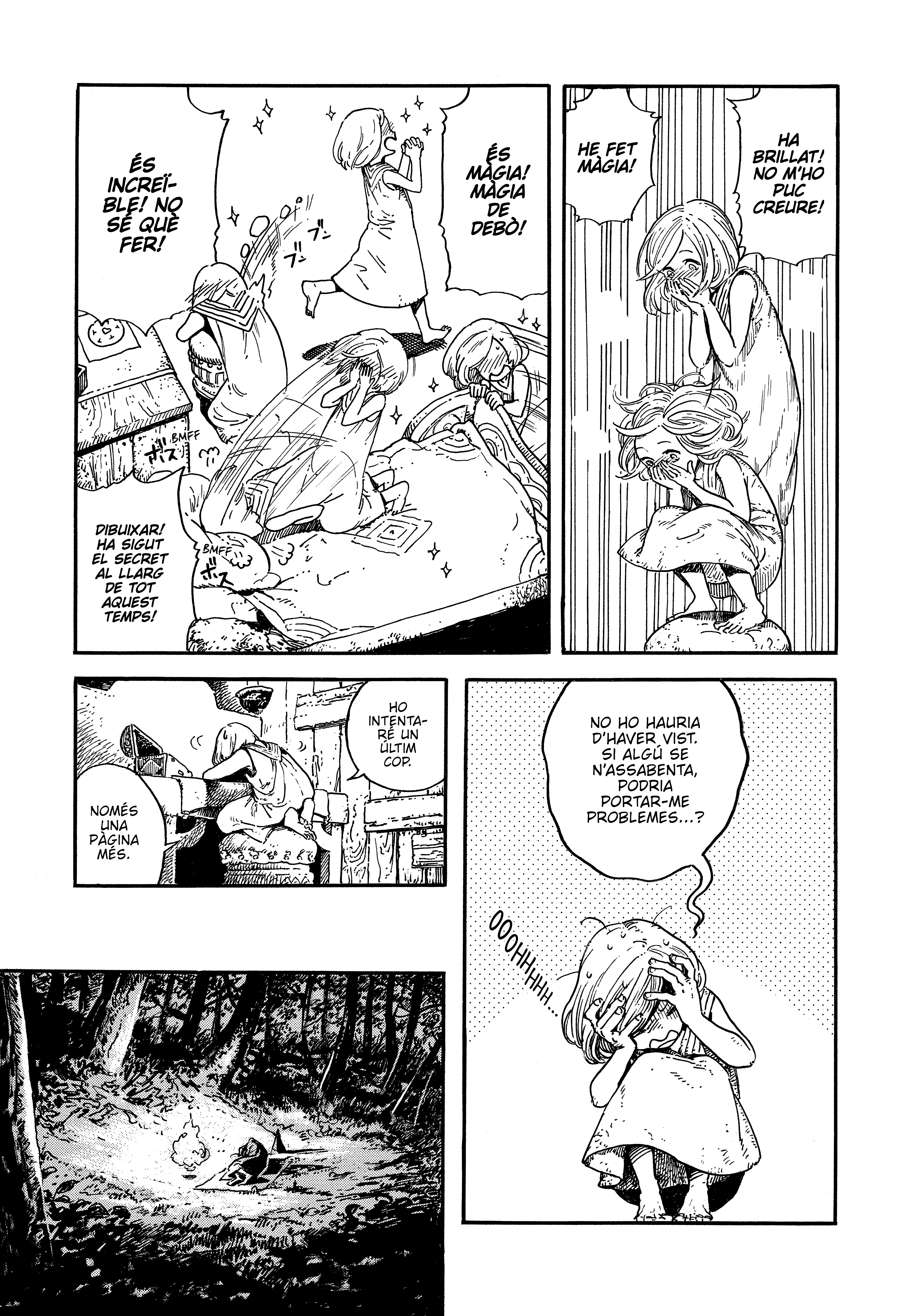 Read L'Atelier de Barrets de Mag CAT Manga Online