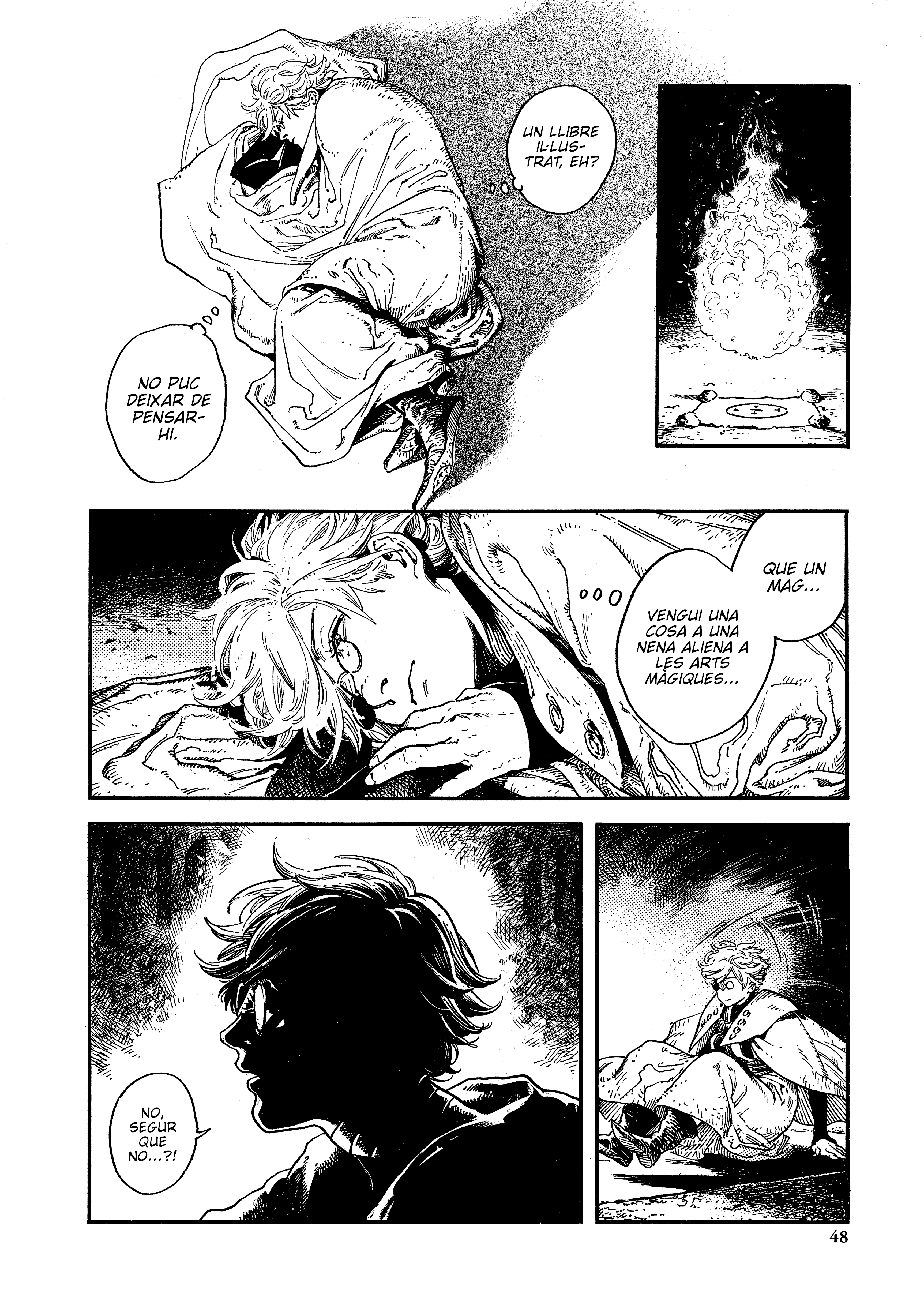 Read L'Atelier de Barrets de Mag CAT Manga Online