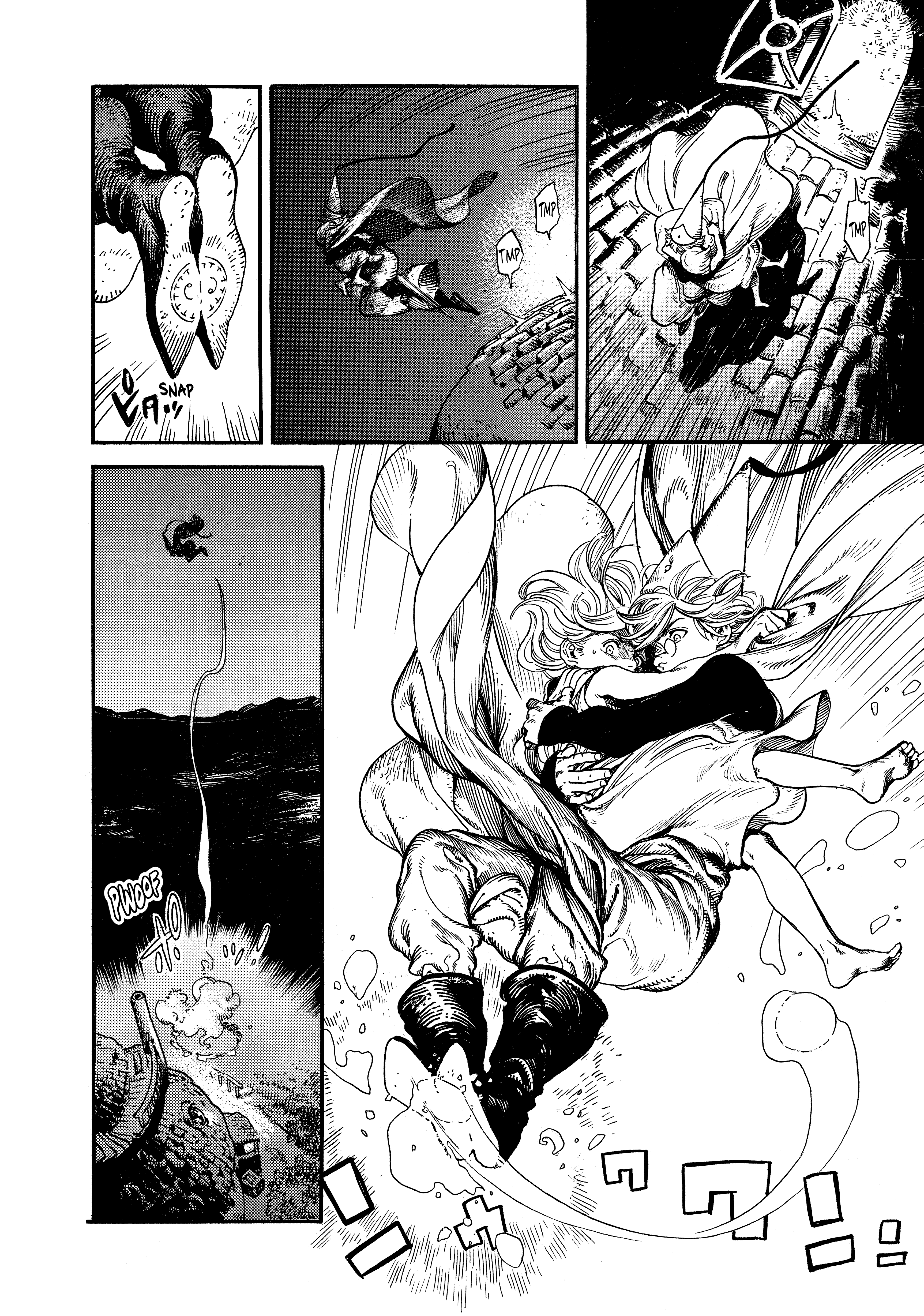 Read L'Atelier de Barrets de Mag CAT Manga Online