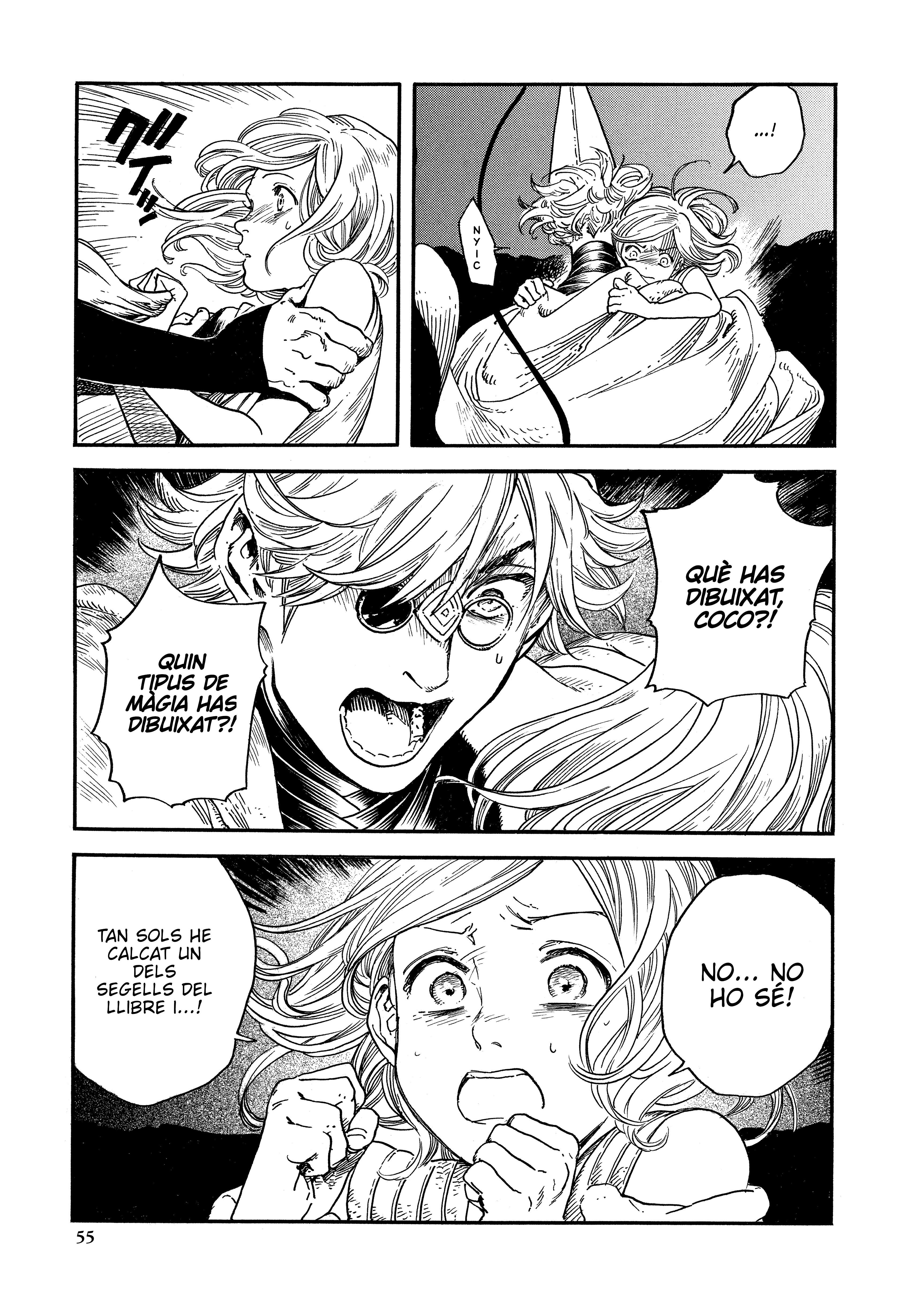 Read L'Atelier de Barrets de Mag CAT Manga Online
