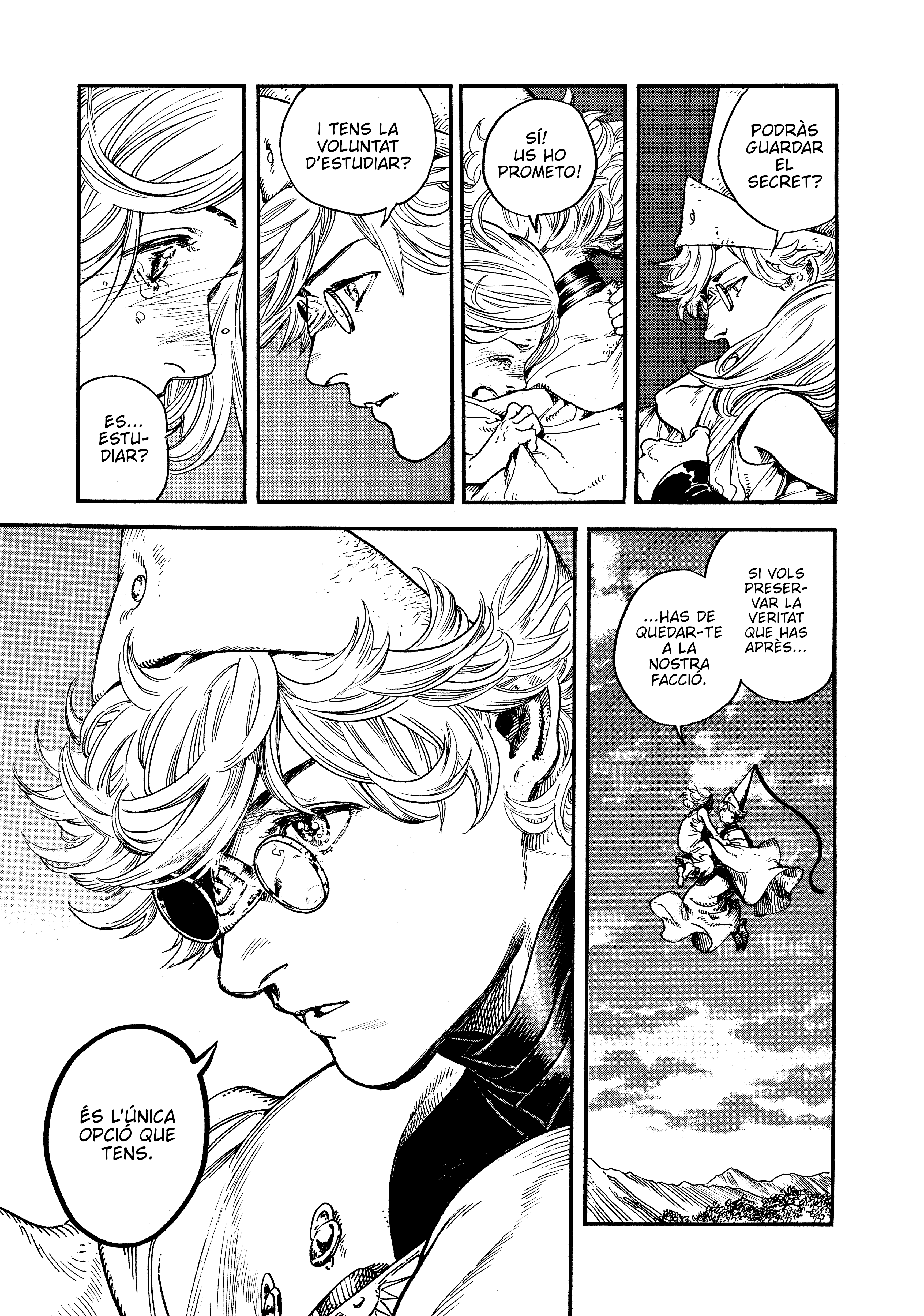 Read L'Atelier de Barrets de Mag CAT Manga Online