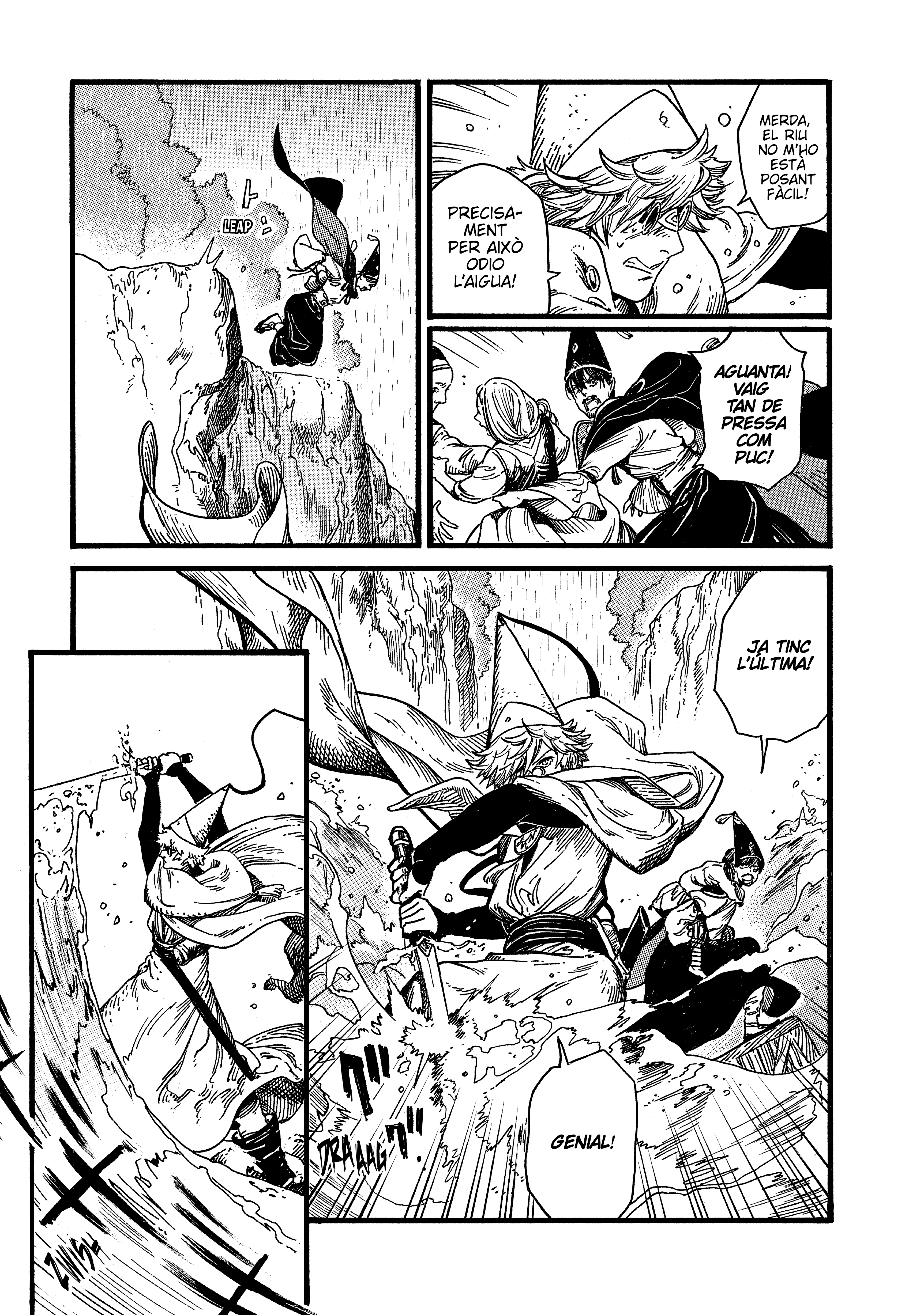 Read L'Atelier de Barrets de Mag CAT Manga Online