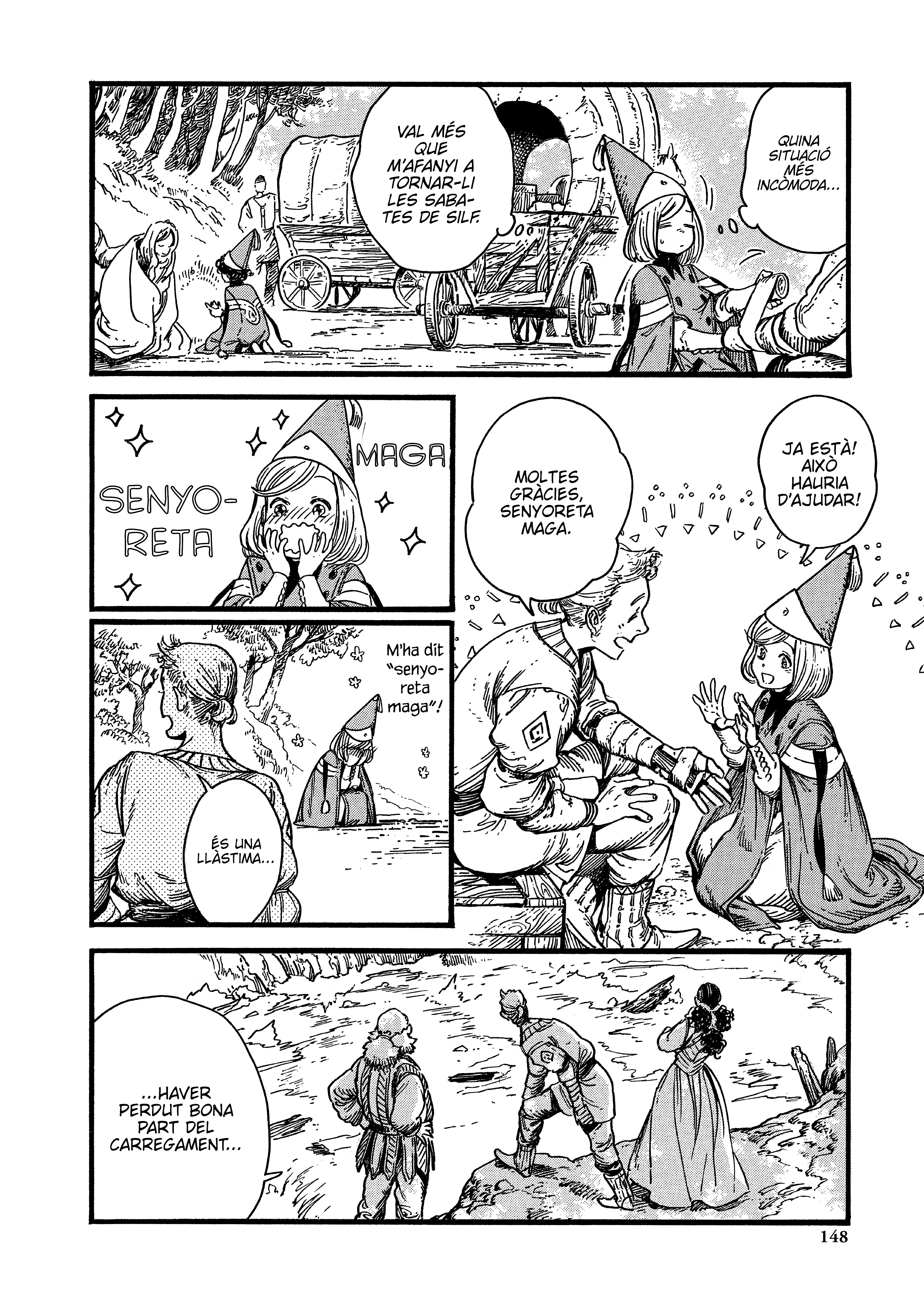 Read L'Atelier de Barrets de Mag CAT Manga Online
