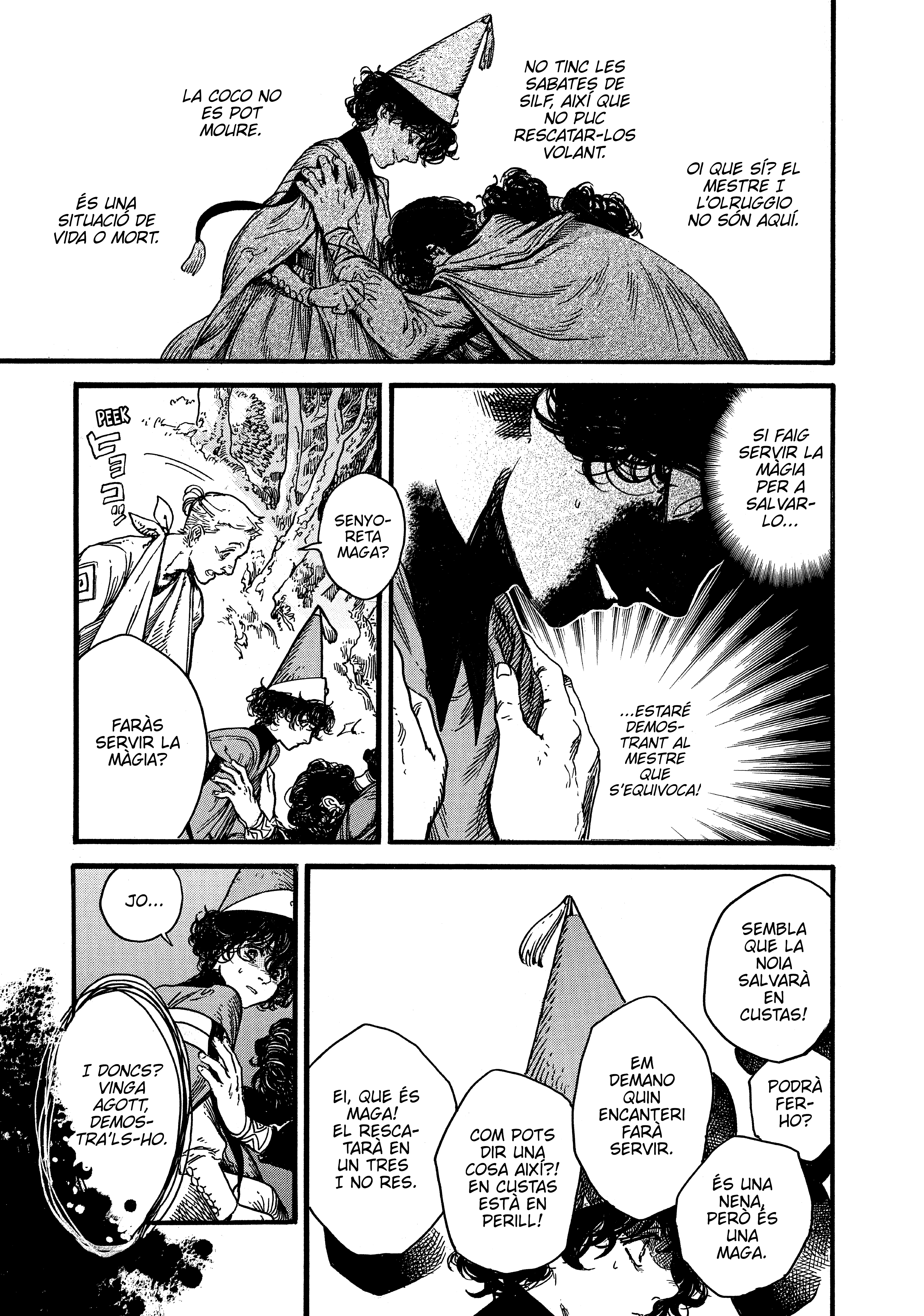 Read L'Atelier de Barrets de Mag CAT Manga Online
