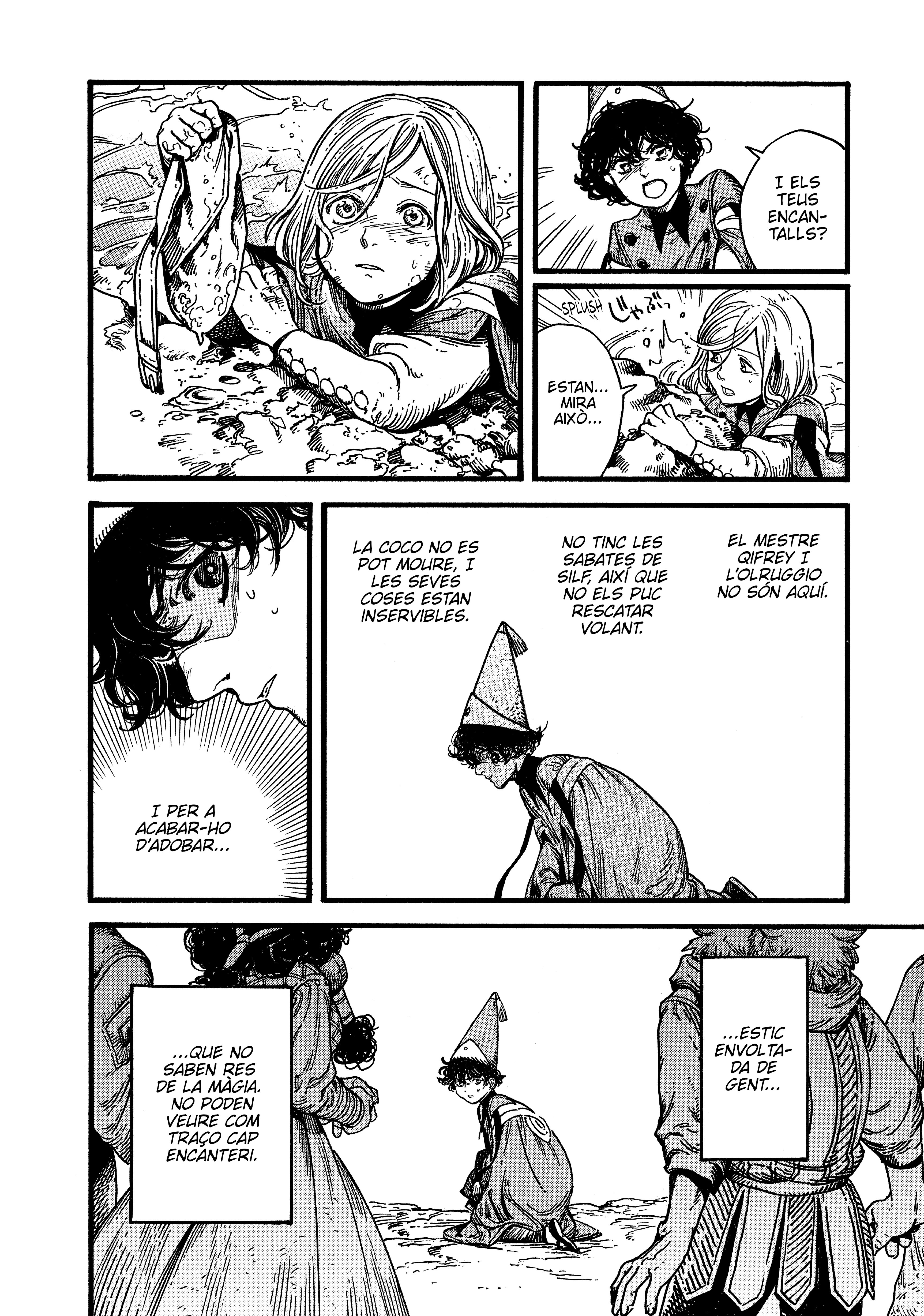 Read L'Atelier de Barrets de Mag CAT Manga Online
