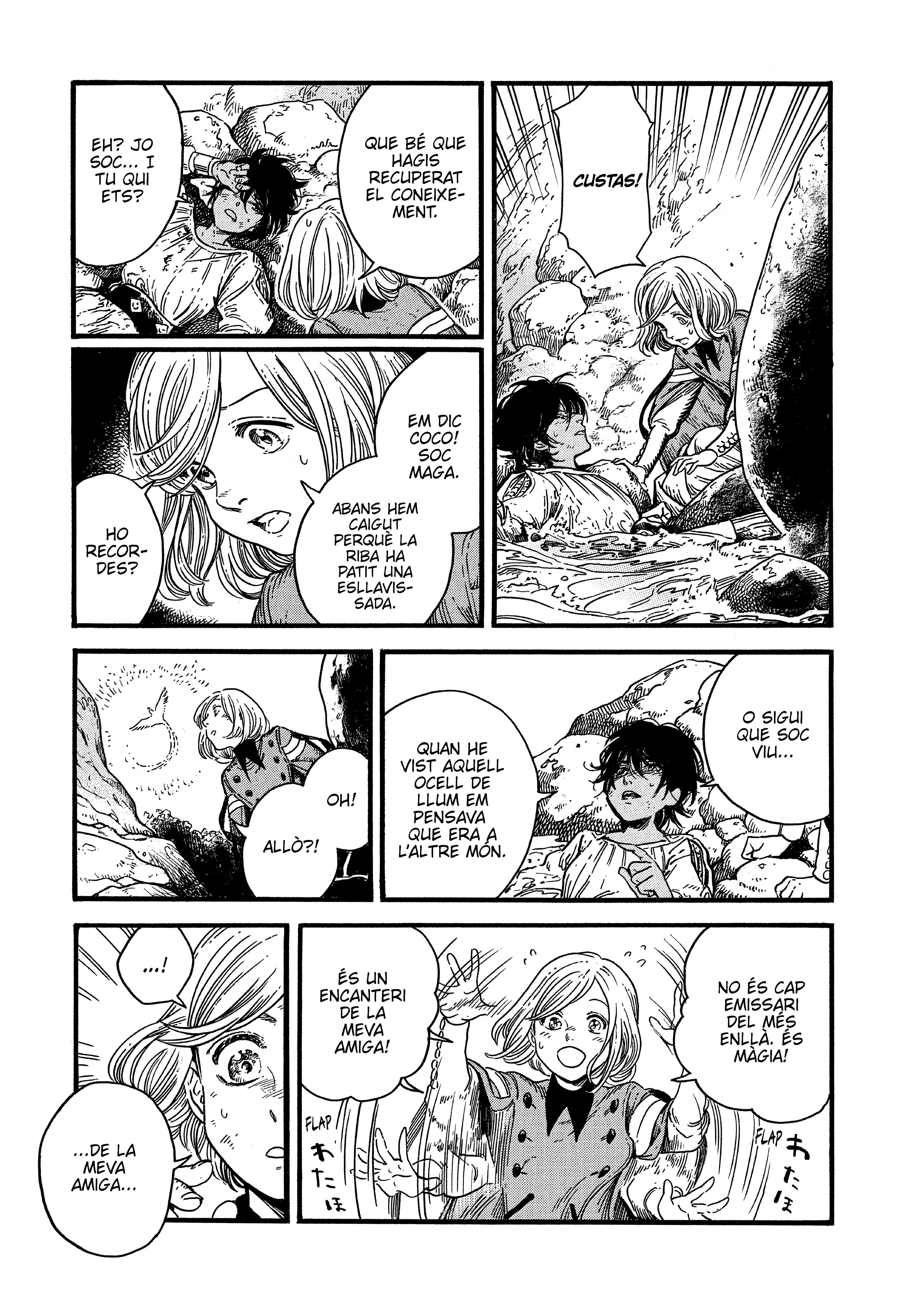 Read L'Atelier de Barrets de Mag CAT Manga Online