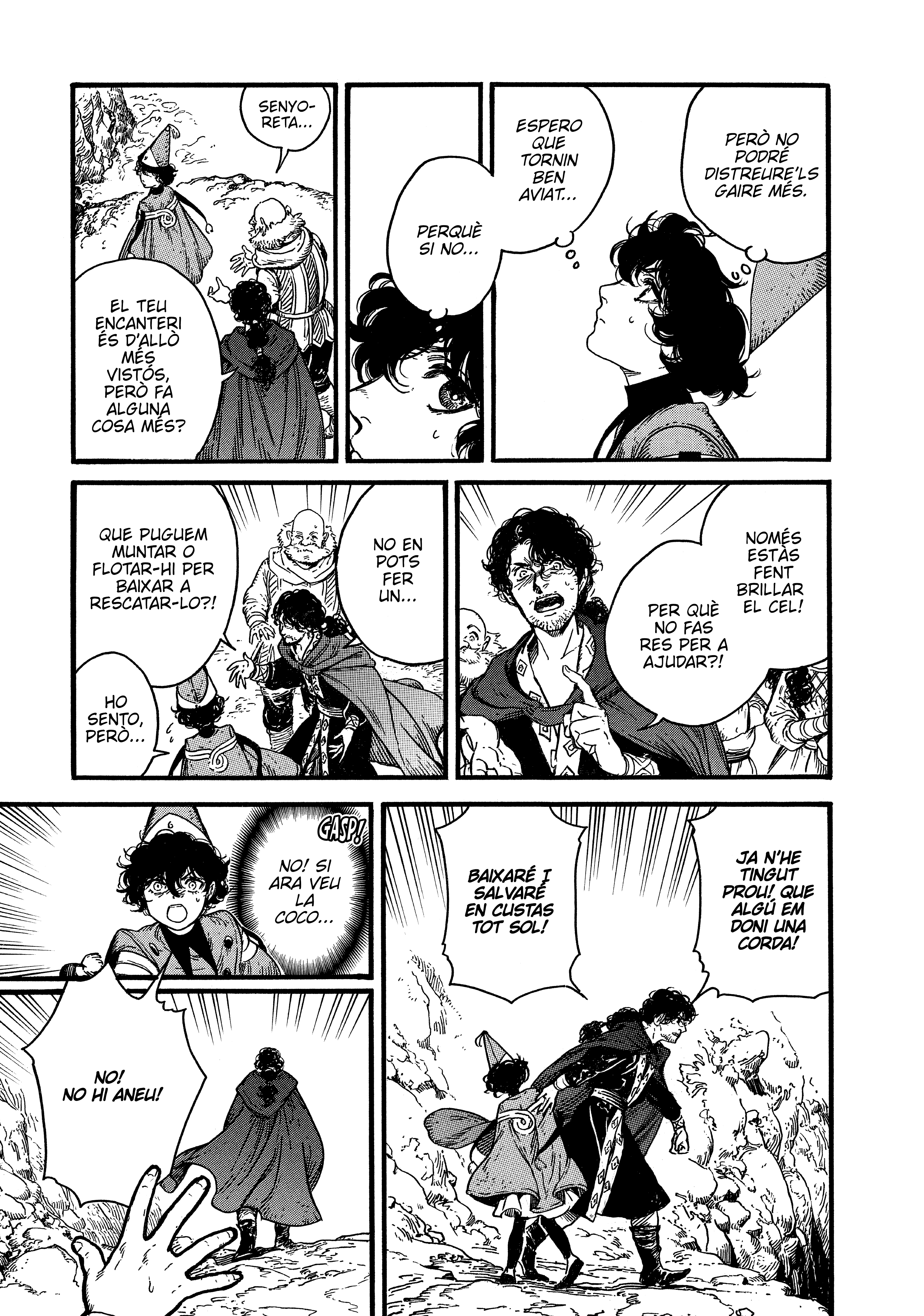 Read L'Atelier de Barrets de Mag CAT Manga Online