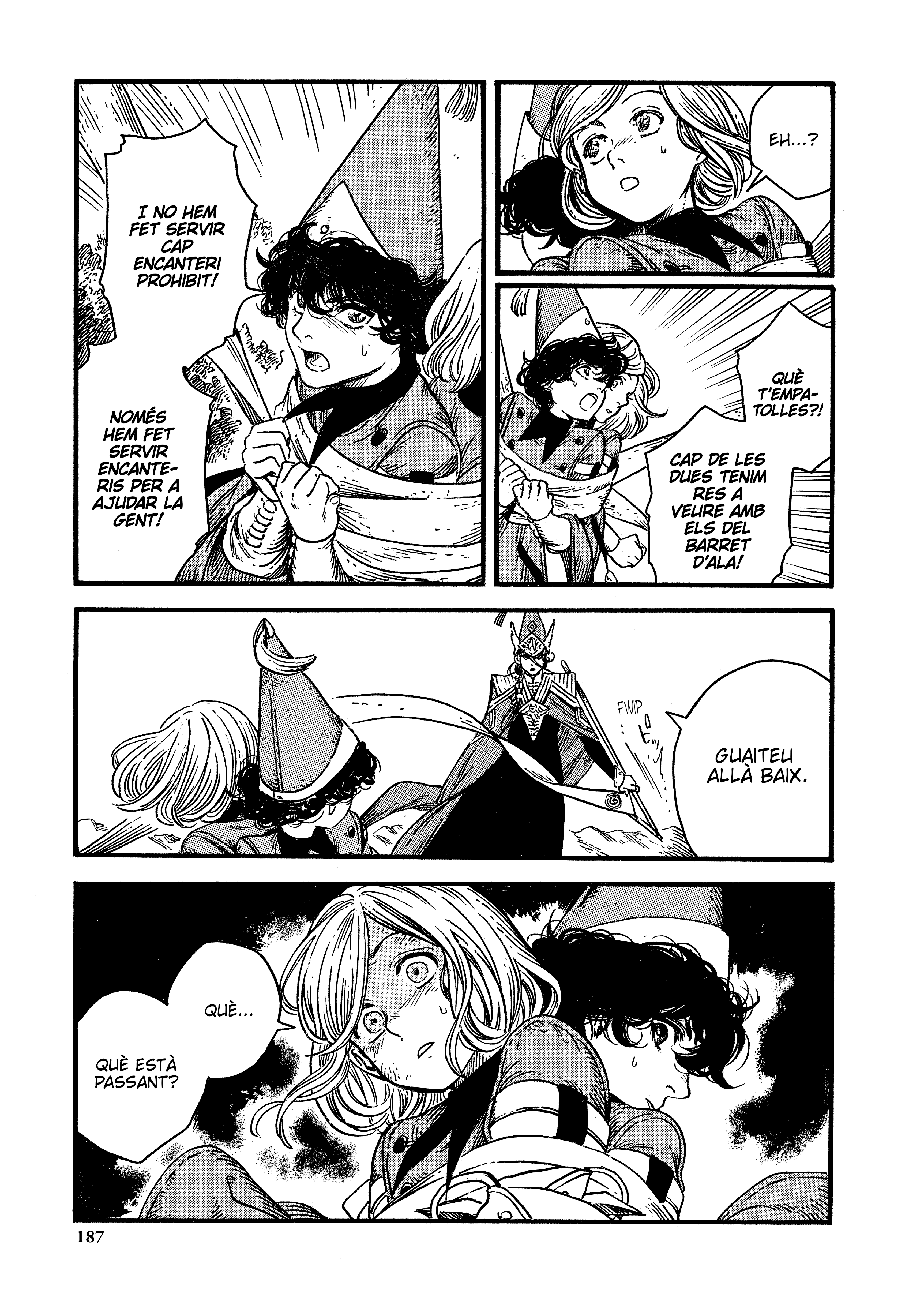 Read L'Atelier de Barrets de Mag CAT Manga Online