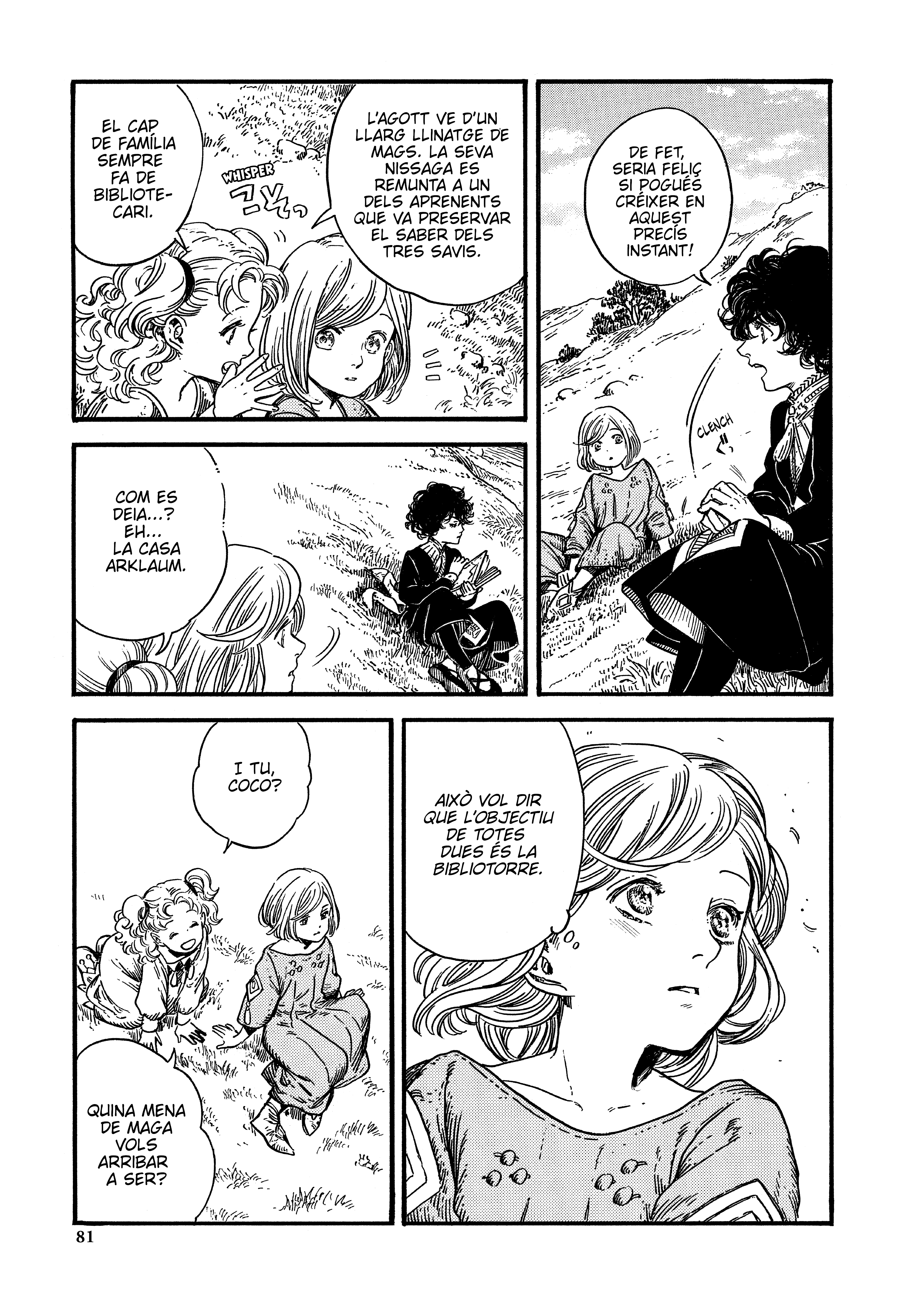 Read L'Atelier de Barrets de Mag CAT Manga Online