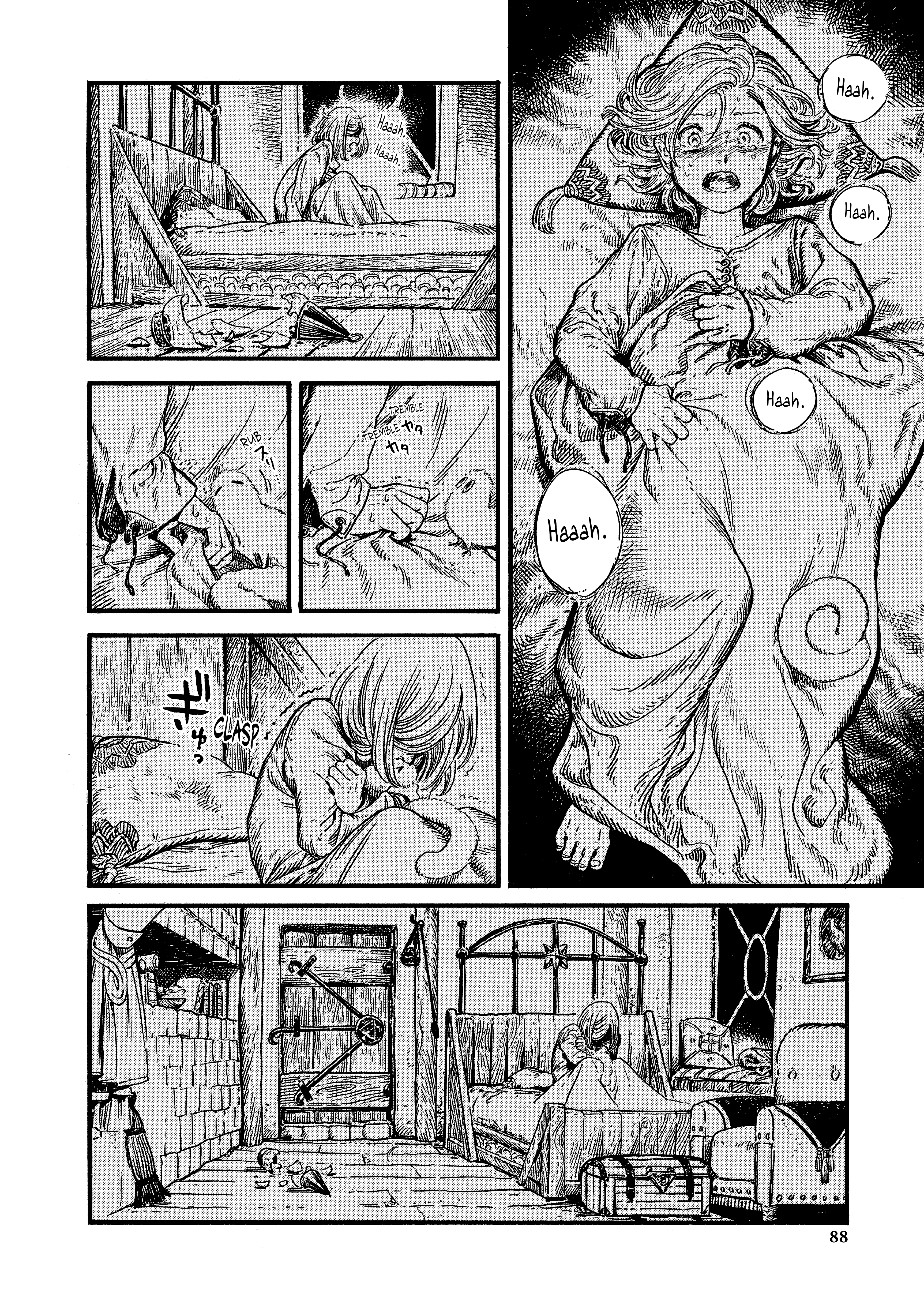 Read L'Atelier de Barrets de Mag CAT Manga Online