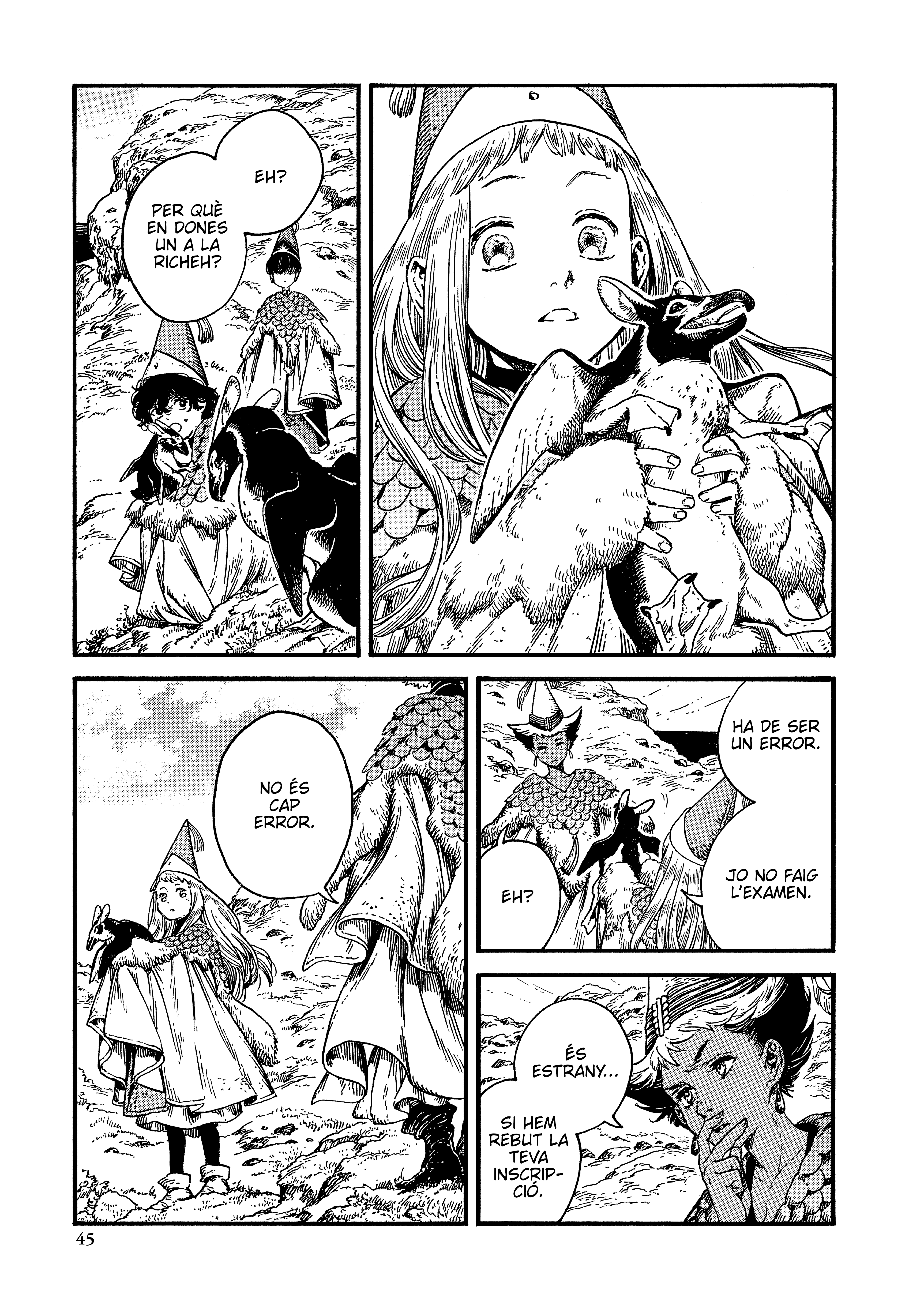 Read L'Atelier de Barrets de Mag CAT Manga Online