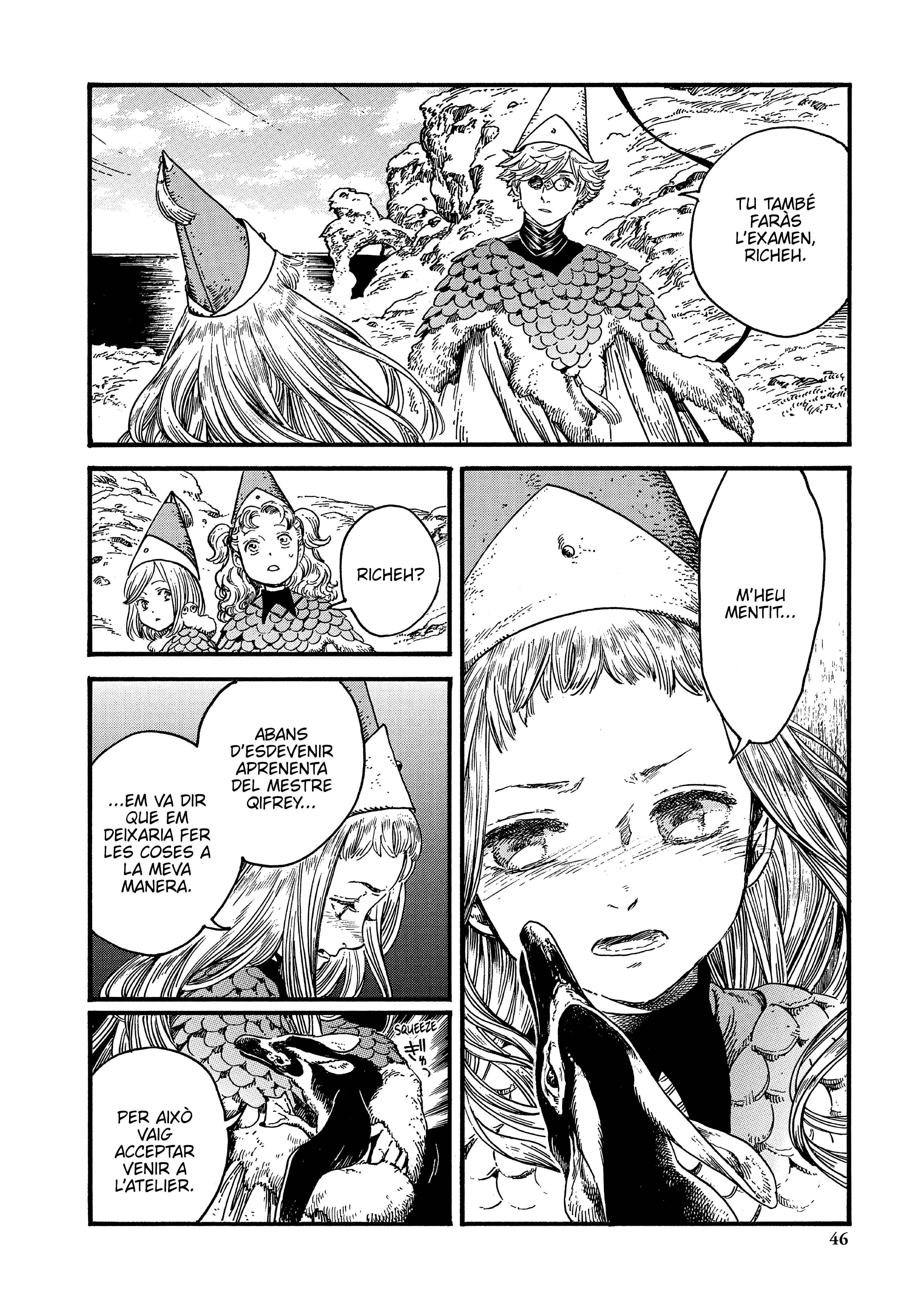 Read L'Atelier de Barrets de Mag CAT Manga Online