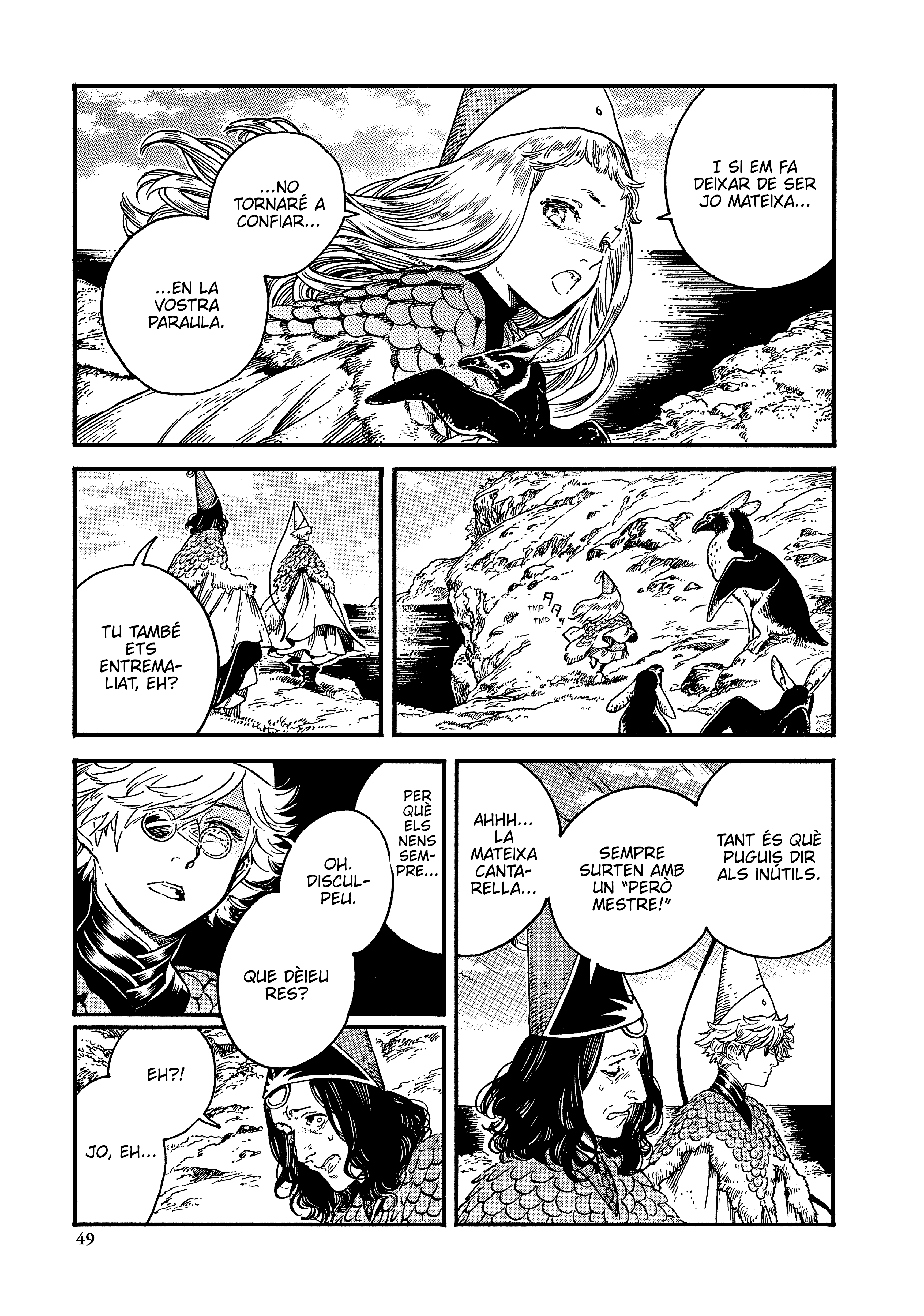 Read L'Atelier de Barrets de Mag CAT Manga Online