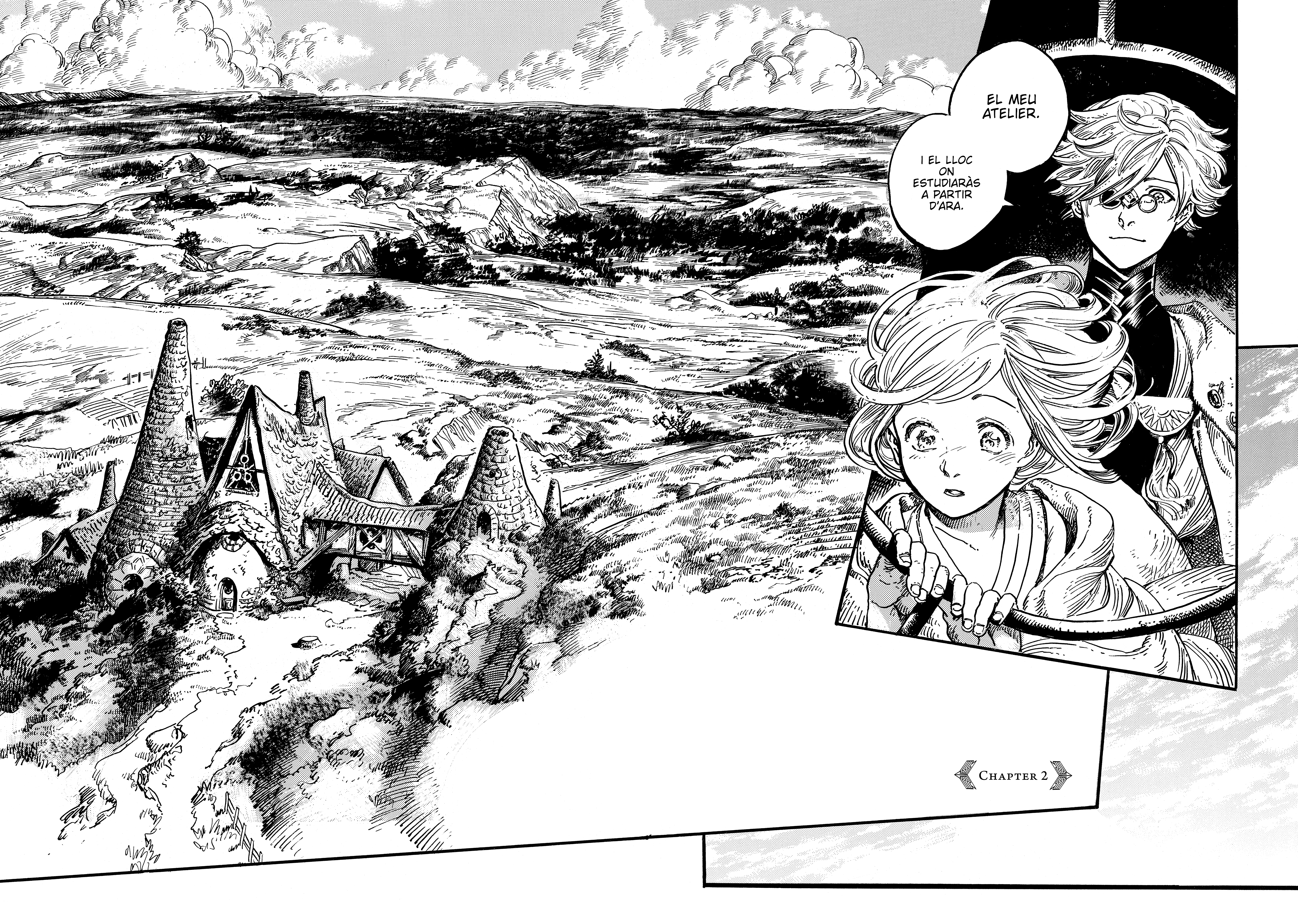 Read L'Atelier de Barrets de Mag CAT Manga Online