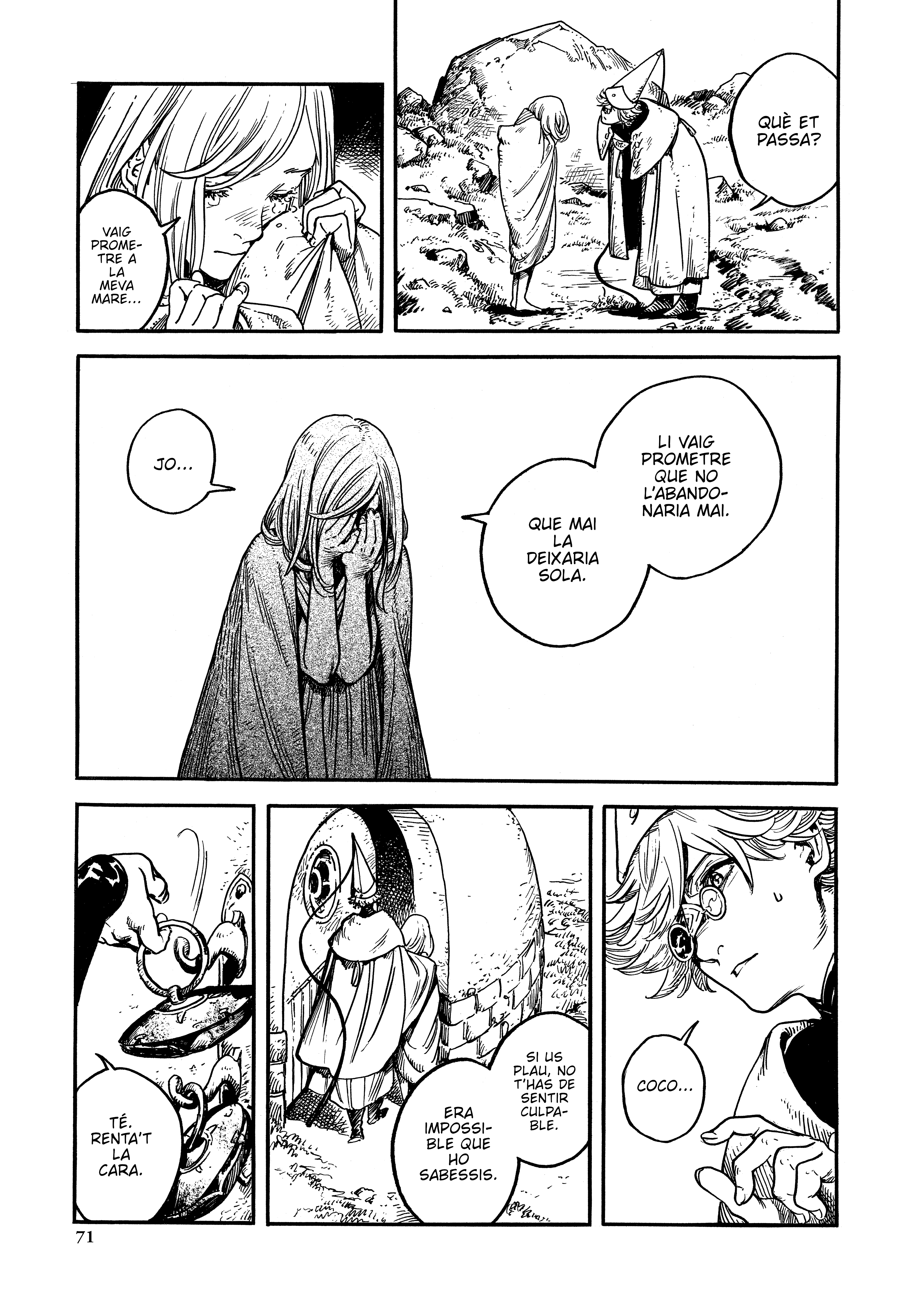 Read L'Atelier de Barrets de Mag CAT Manga Online