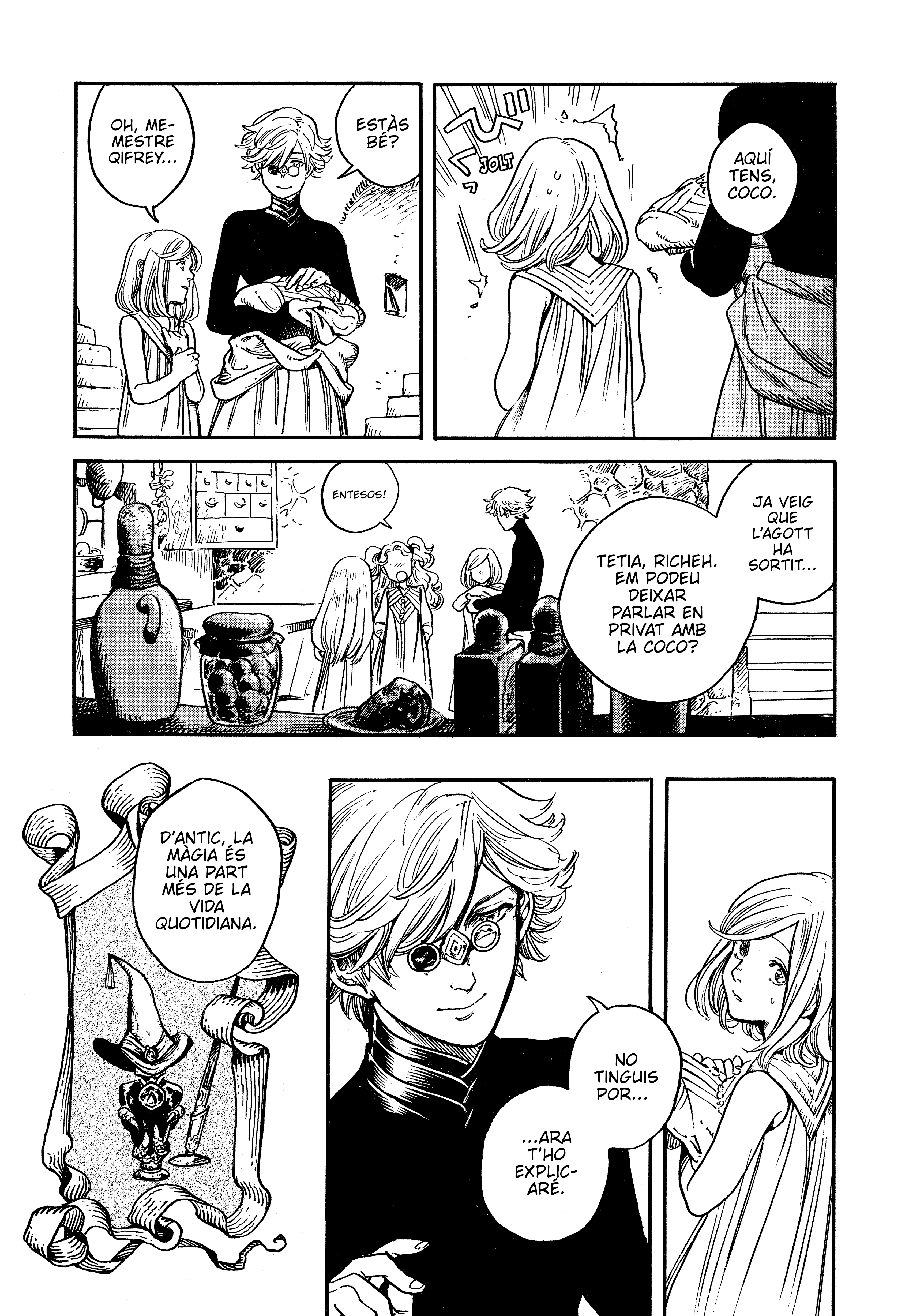 Read L'Atelier de Barrets de Mag CAT Manga Online
