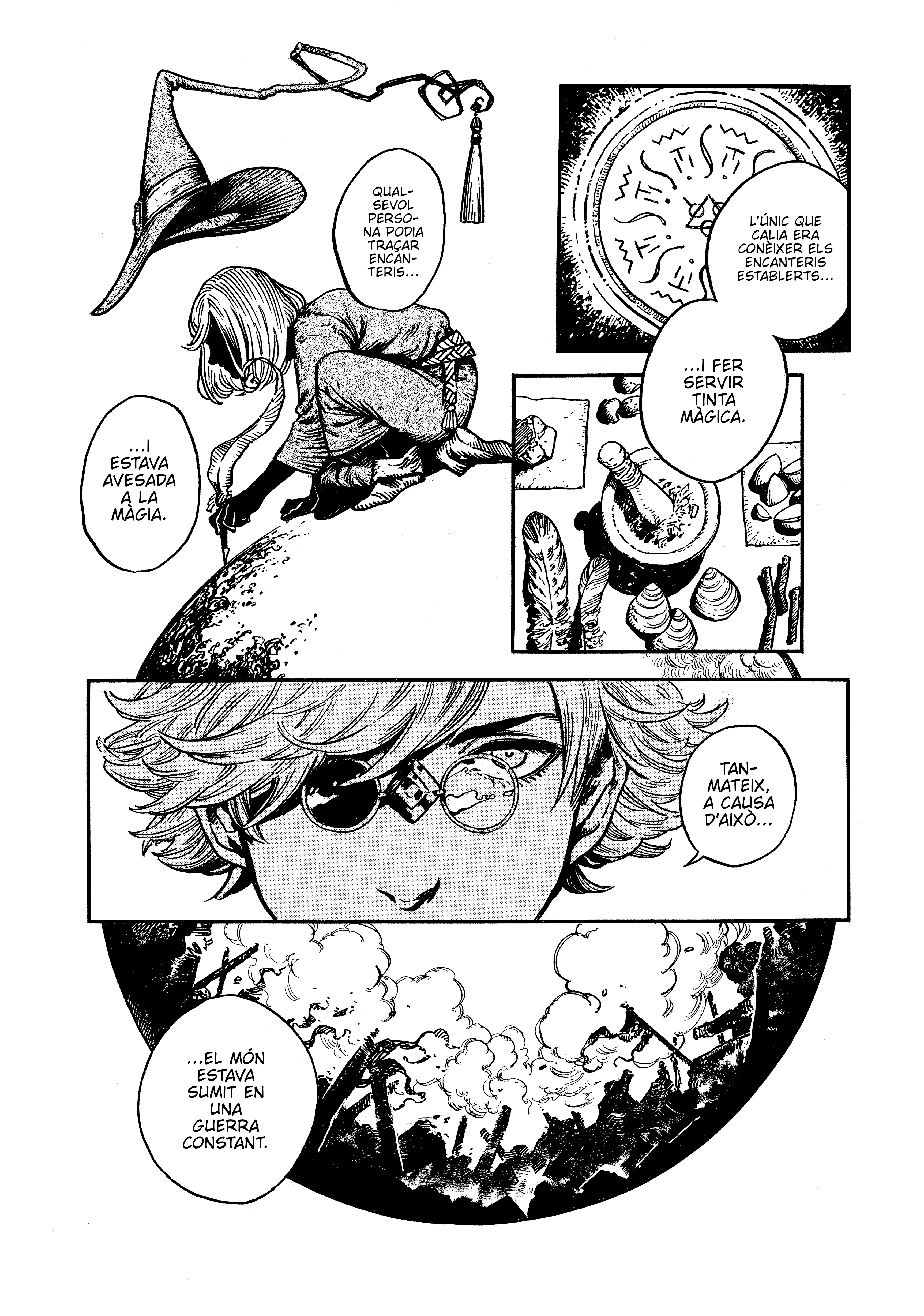 Read L'Atelier de Barrets de Mag CAT Manga Online