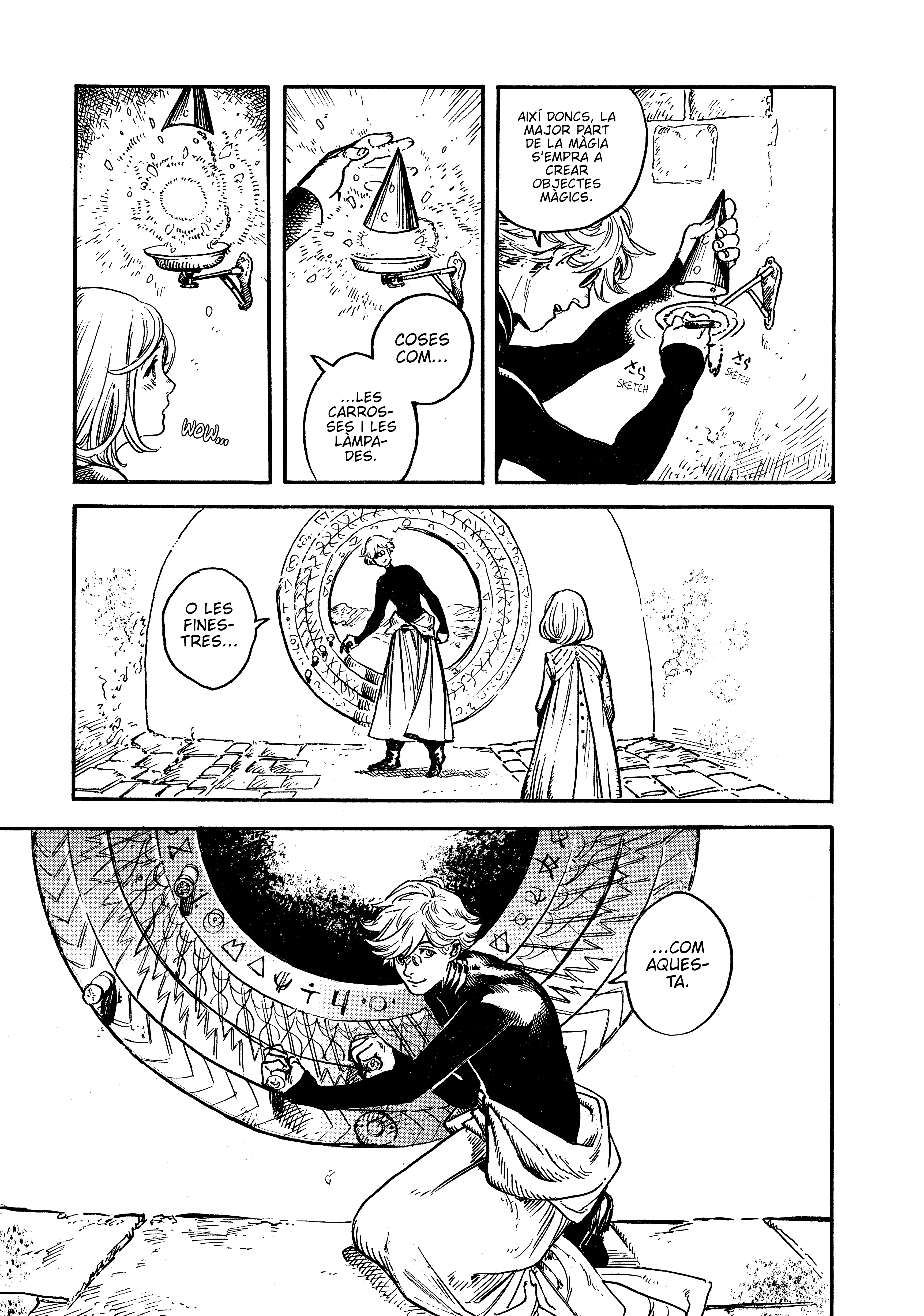 Read L'Atelier de Barrets de Mag CAT Manga Online