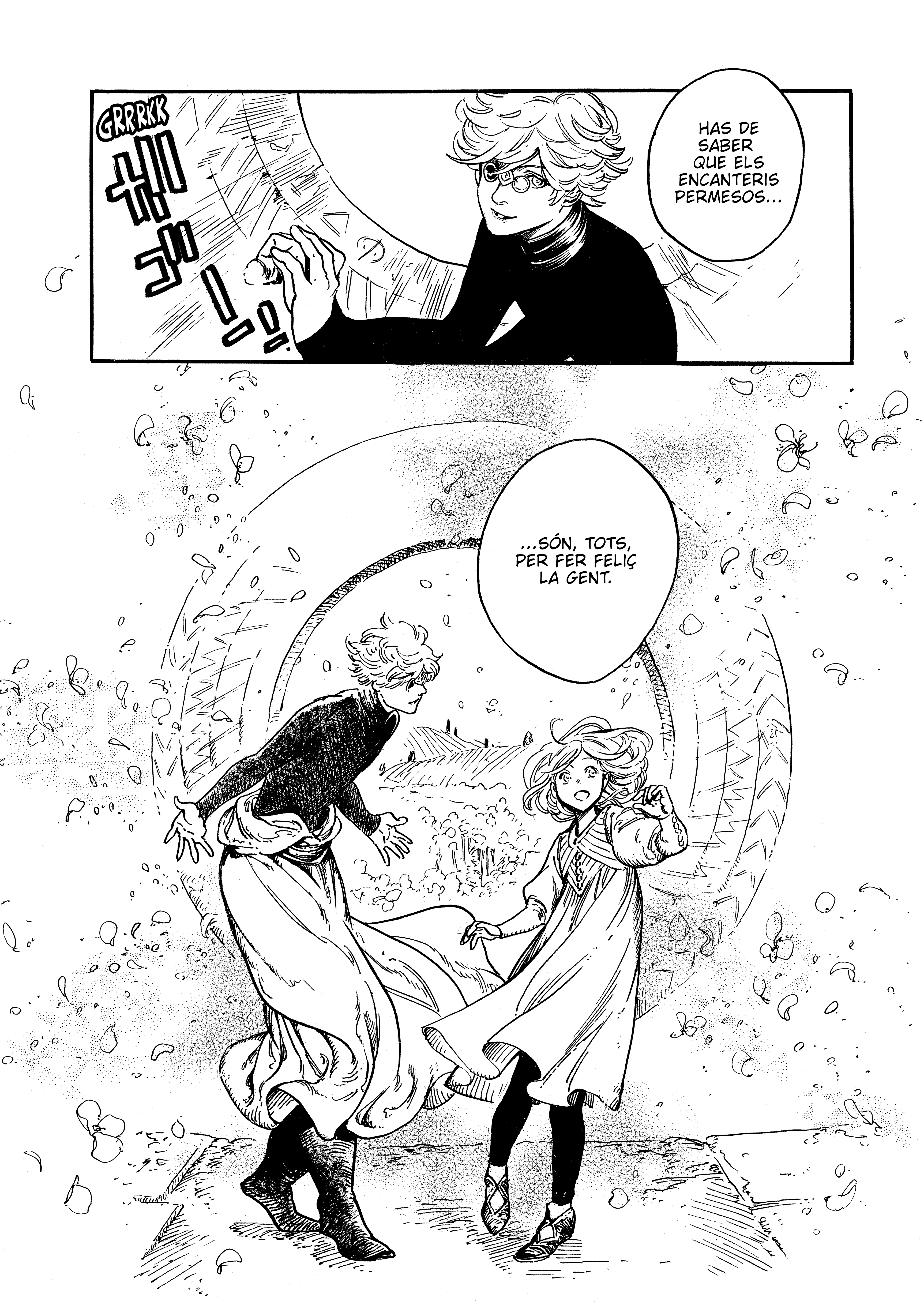 Read L'Atelier de Barrets de Mag CAT Manga Online