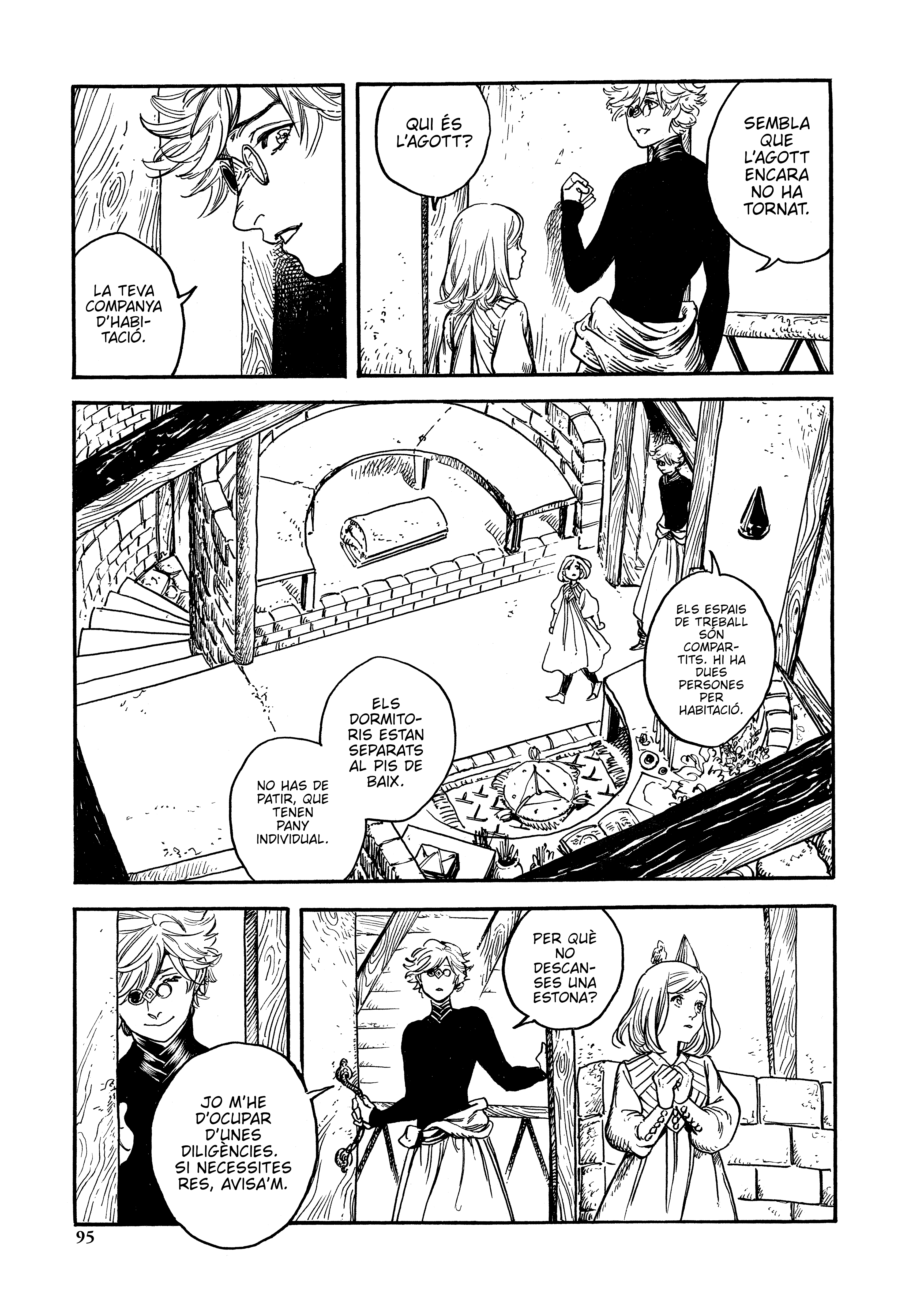 Read L'Atelier de Barrets de Mag CAT Manga Online