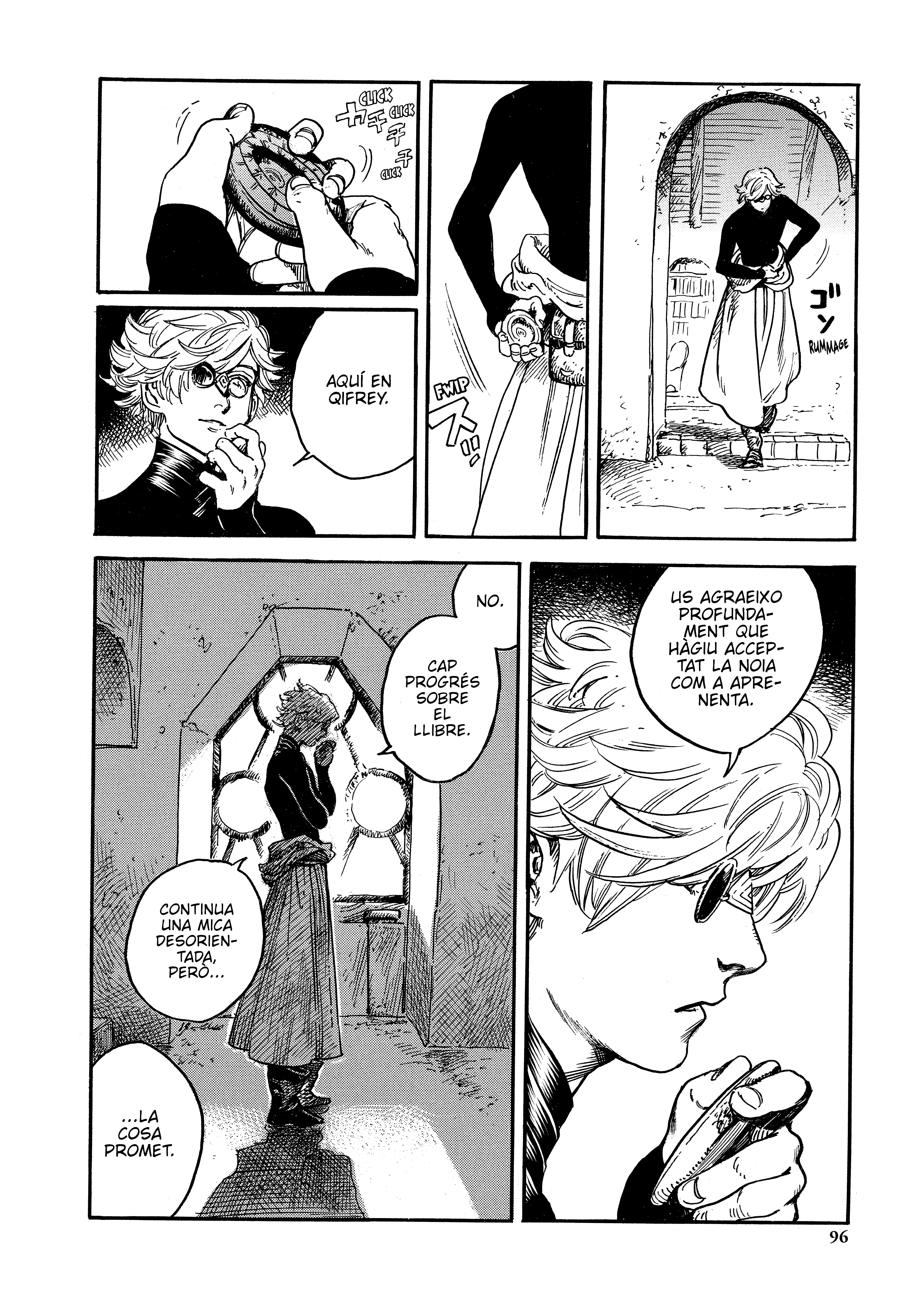 Read L'Atelier de Barrets de Mag CAT Manga Online