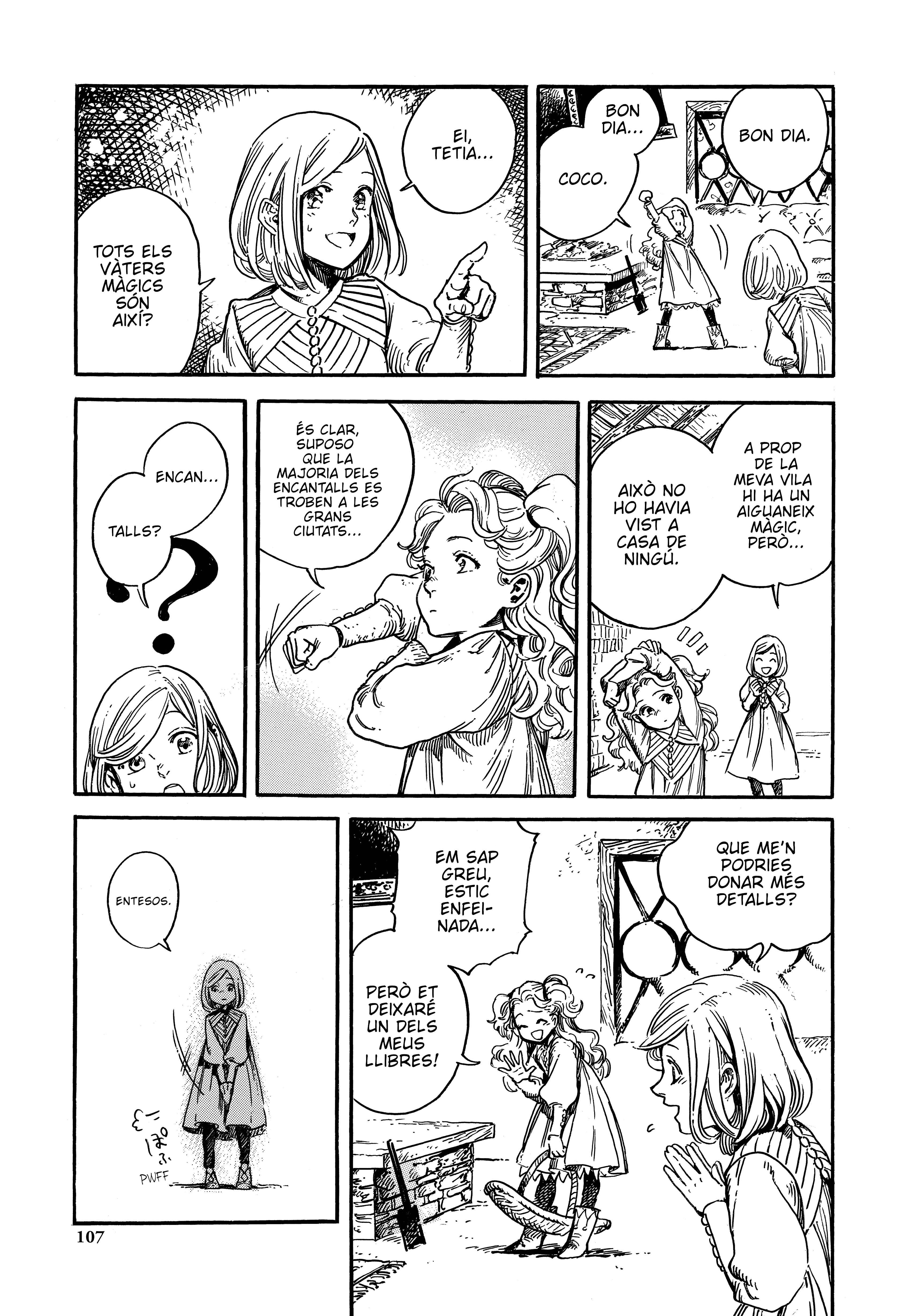 Read L'Atelier de Barrets de Mag CAT Manga Online