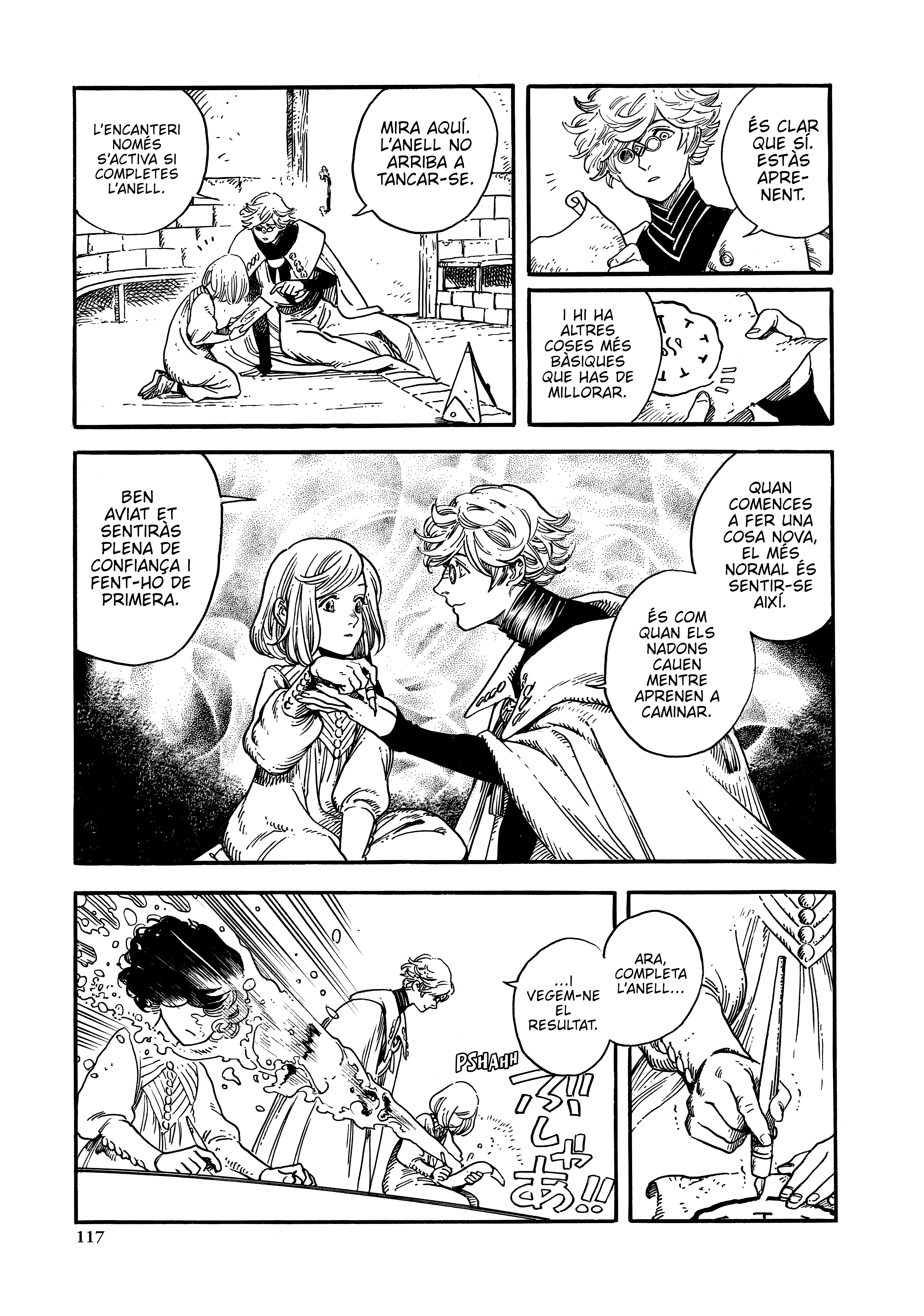 Read L'Atelier de Barrets de Mag CAT Manga Online