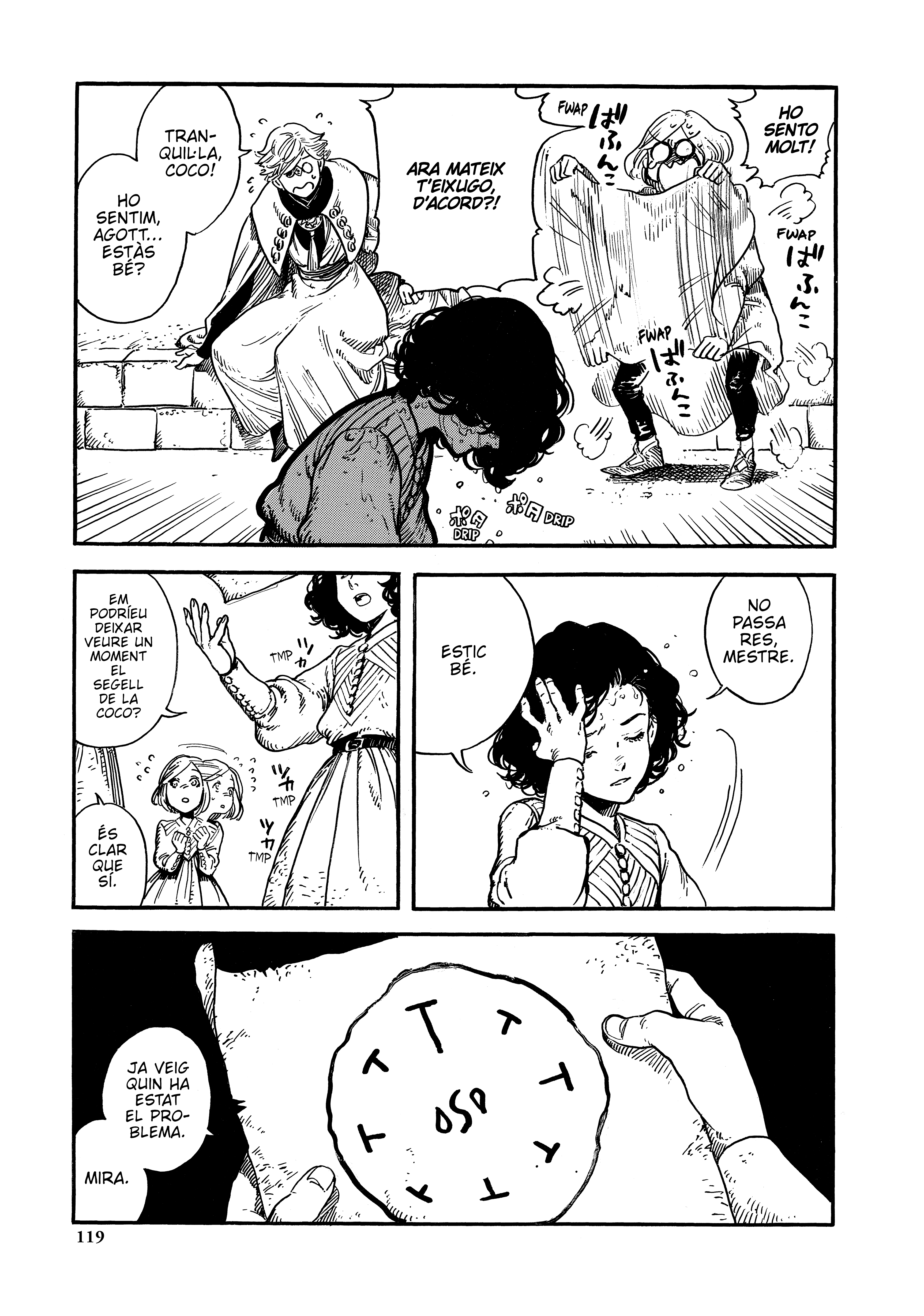Read L'Atelier de Barrets de Mag CAT Manga Online