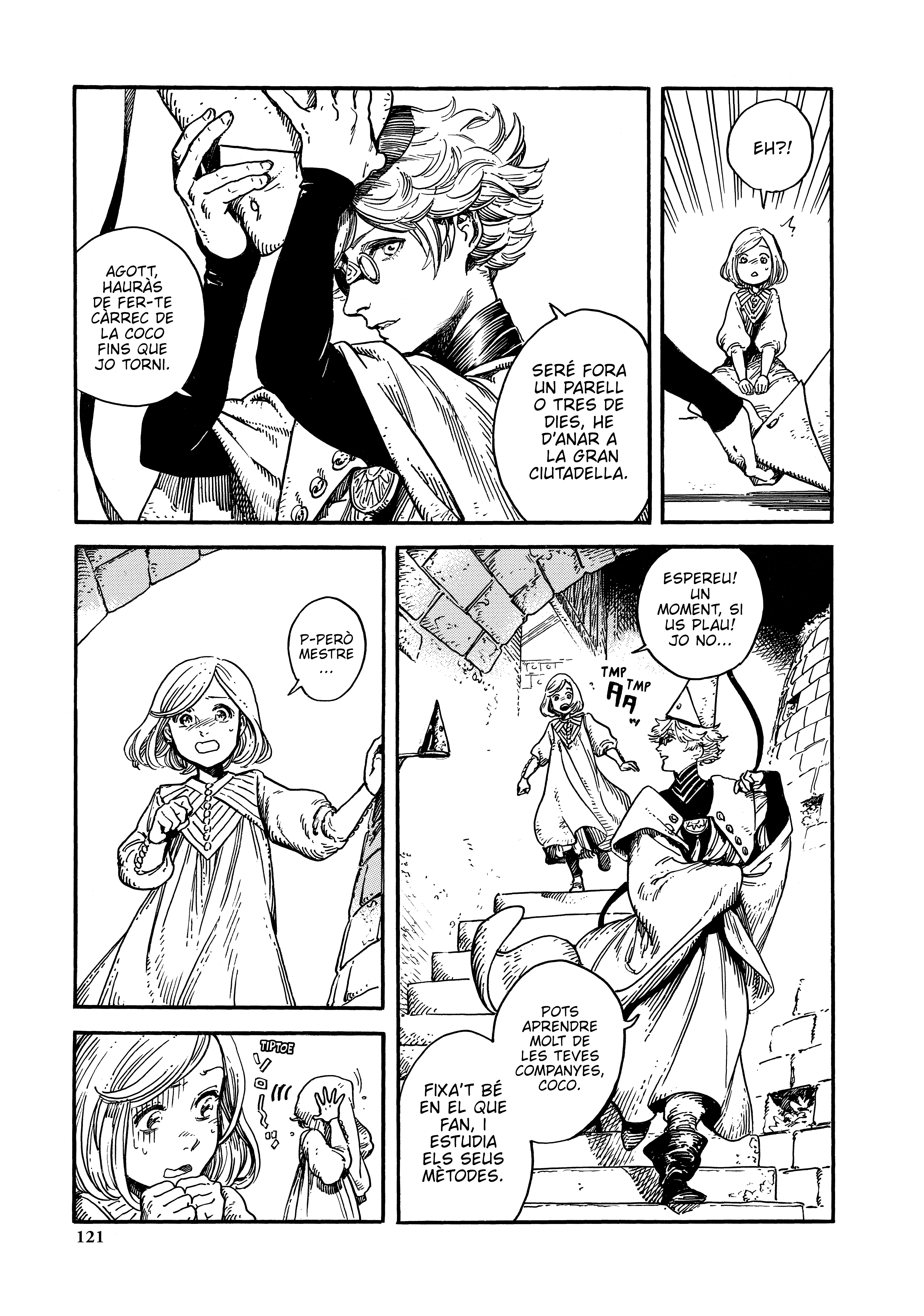 Read L'Atelier de Barrets de Mag CAT Manga Online