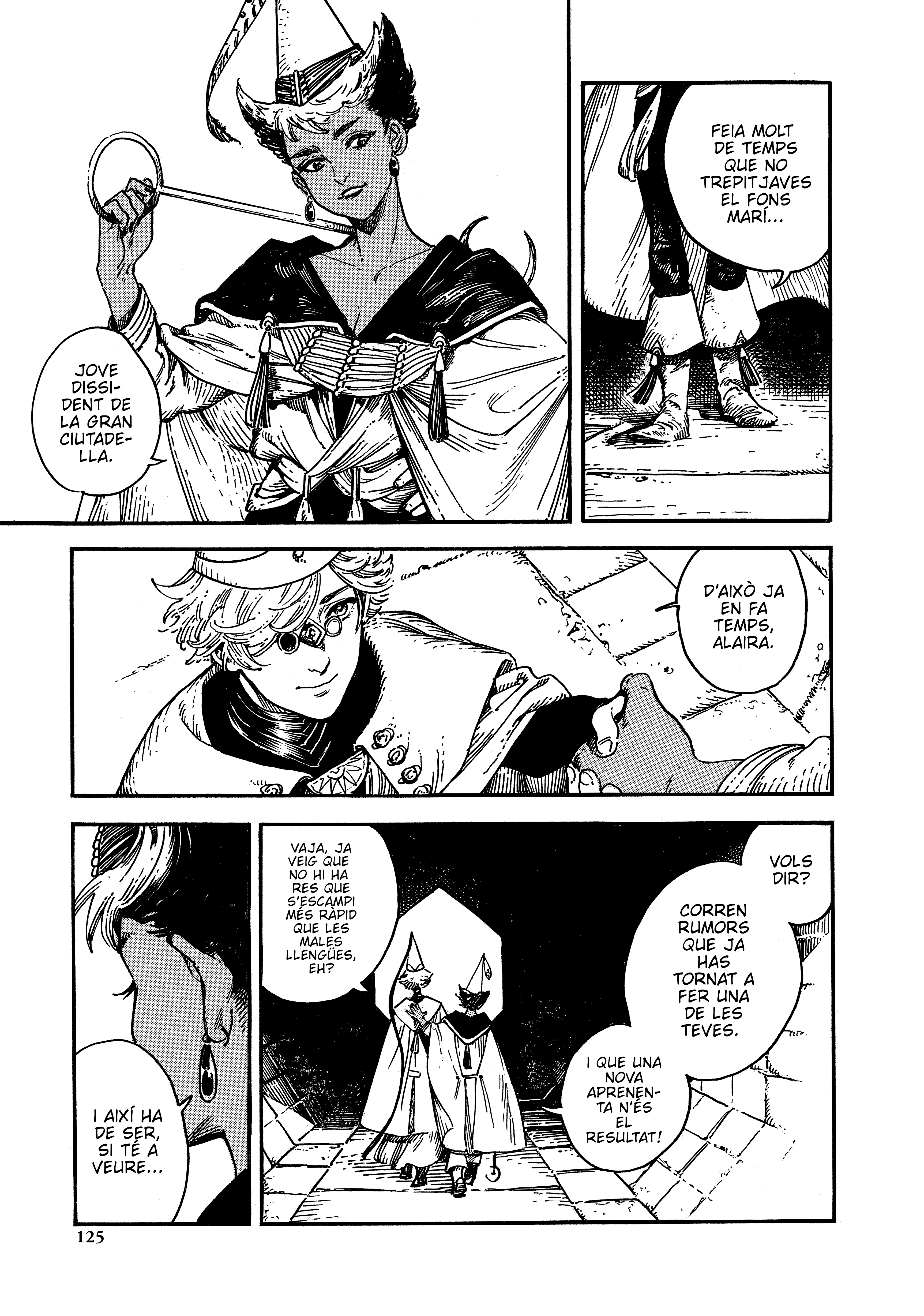 Read L'Atelier de Barrets de Mag CAT Manga Online