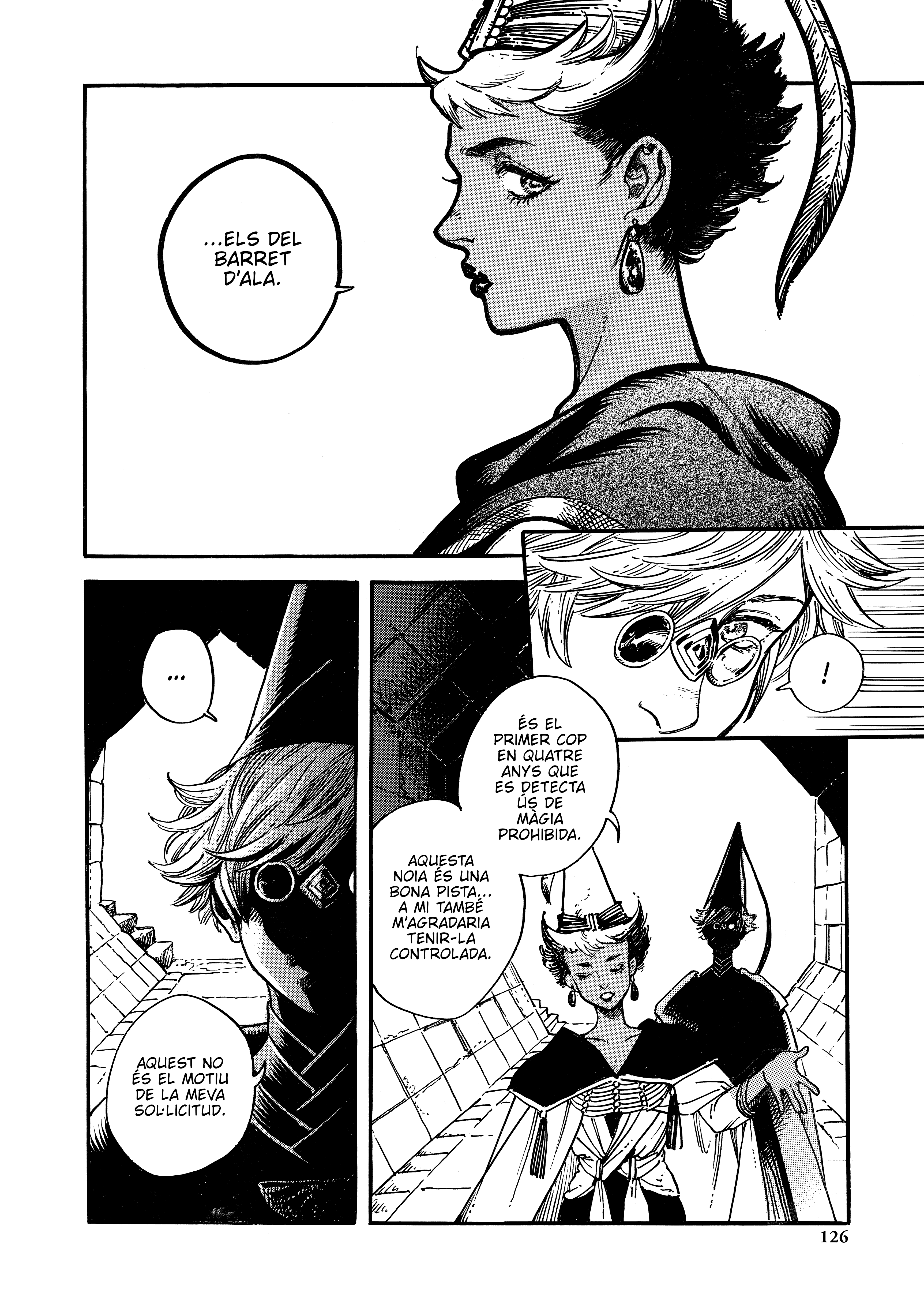 Read L'Atelier de Barrets de Mag CAT Manga Online